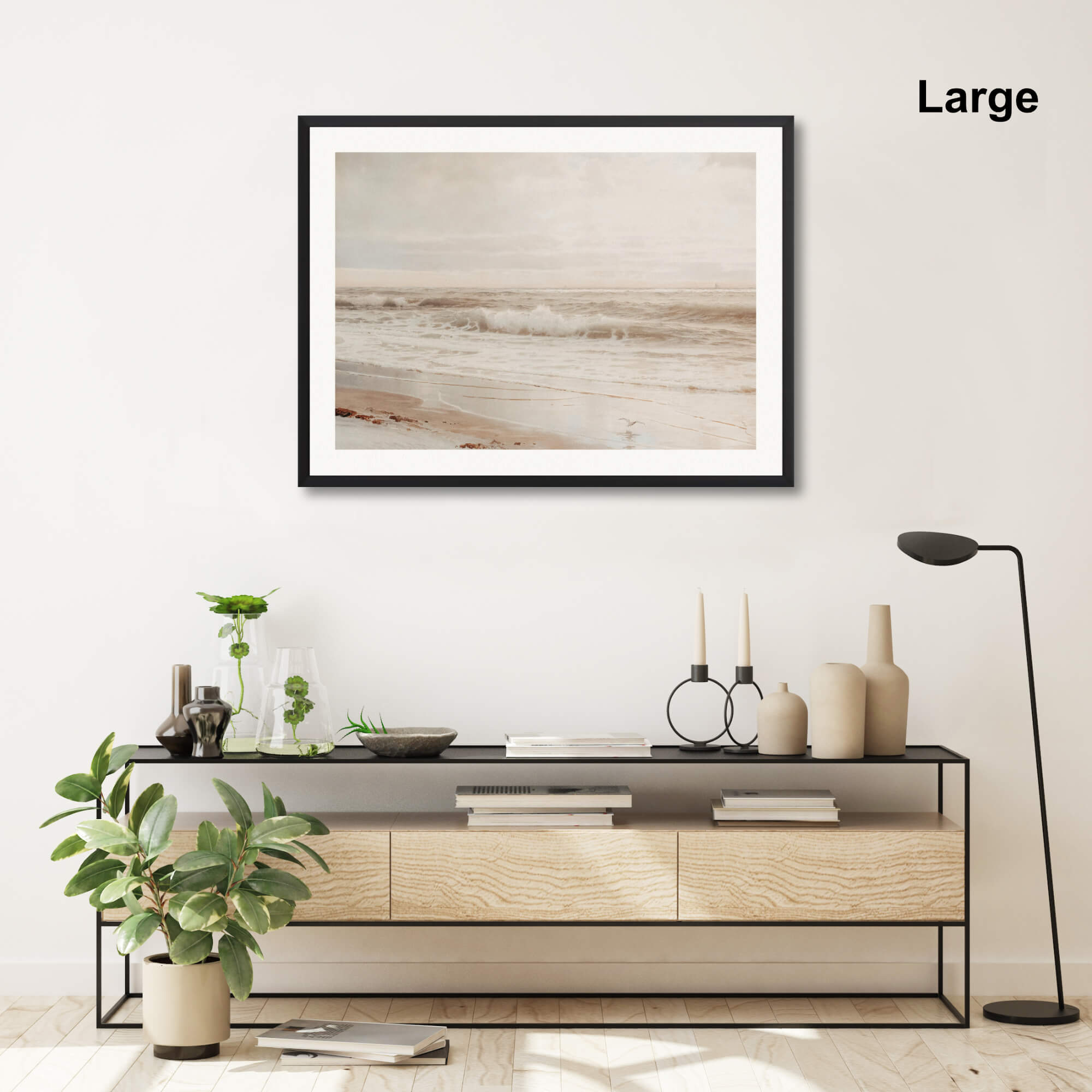 Atlantic Coast by William Trost Richards Wall Art for Living Room