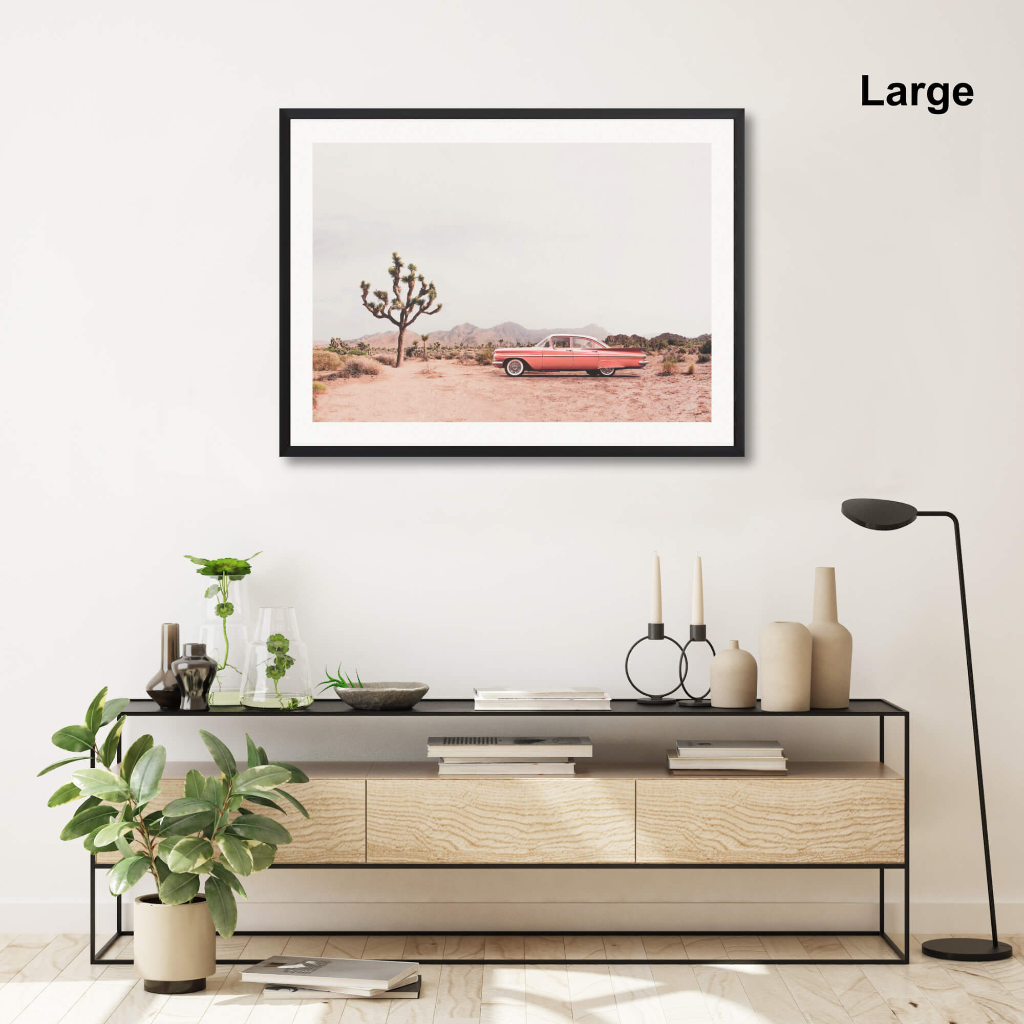Desert Car by Kathrin Pienaar Wall Art for Living Room