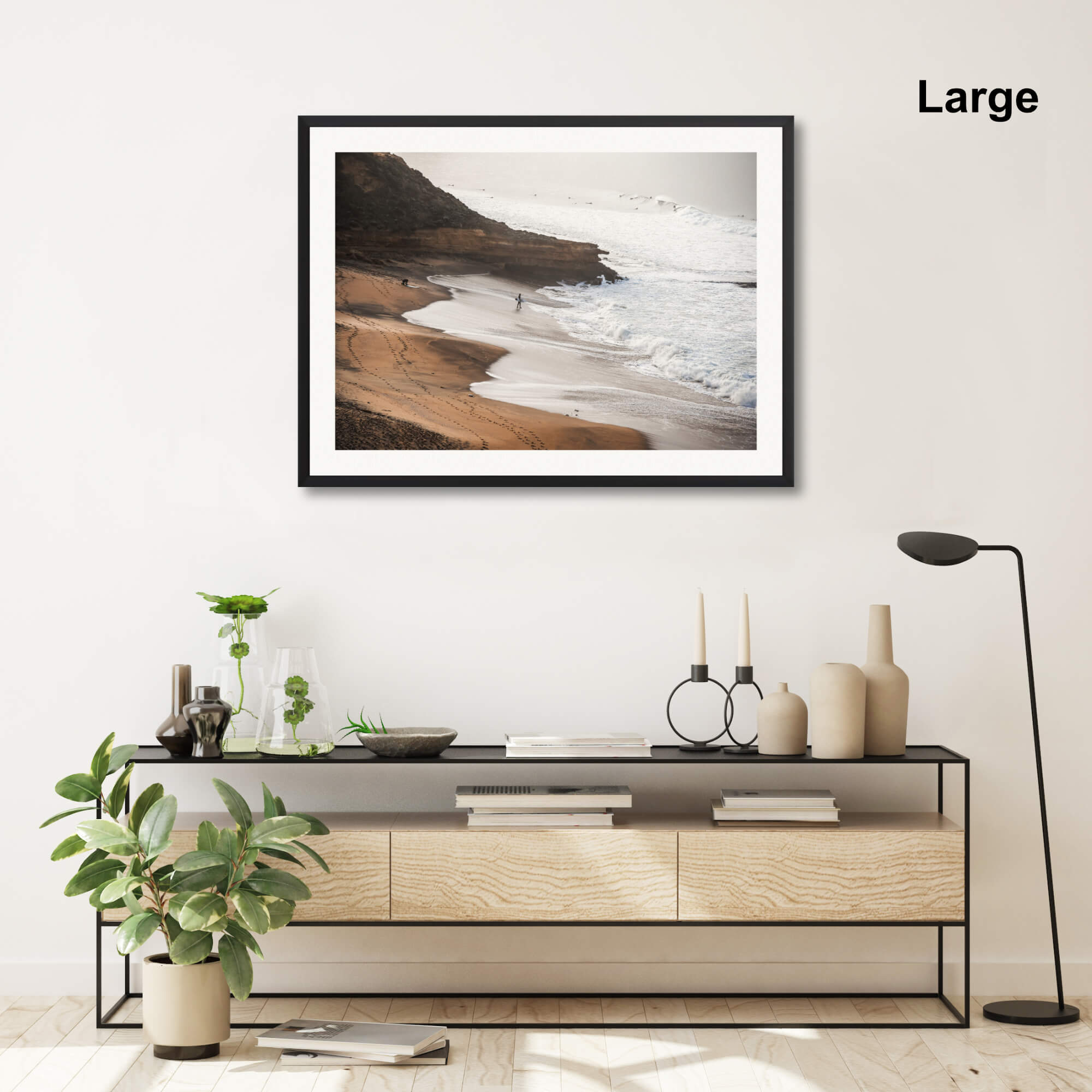 Point Break Wall Art for Living Room