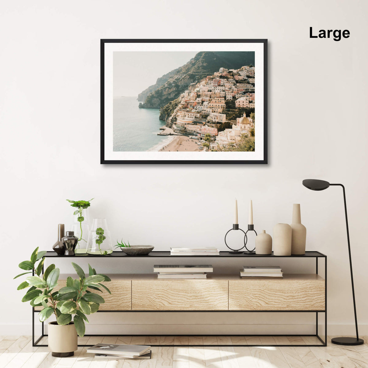 Positano Wall Art for Living Room