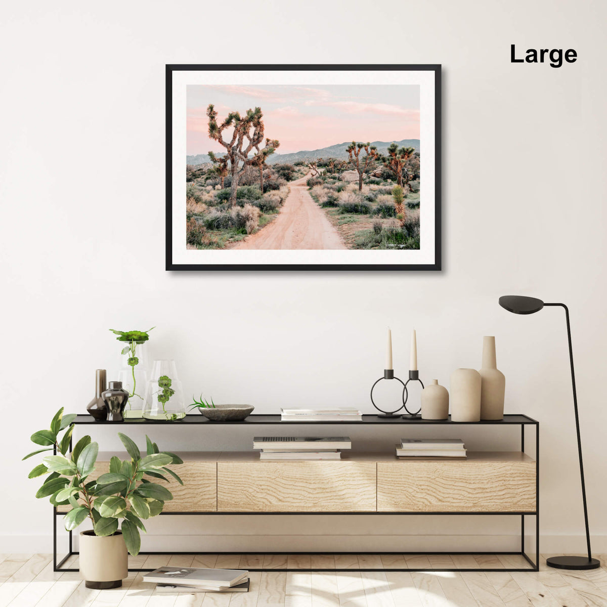 Yucca Valley Wall Art for Living Room