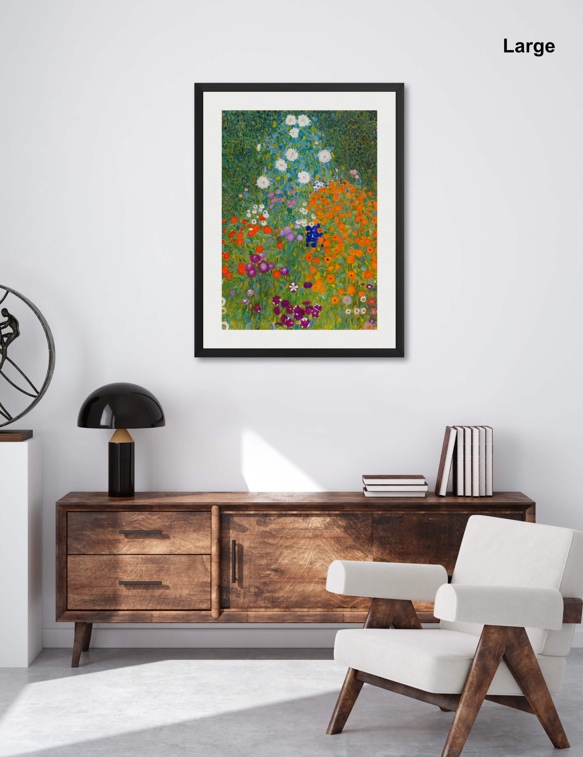 Bauerngarten Wall Art for Office