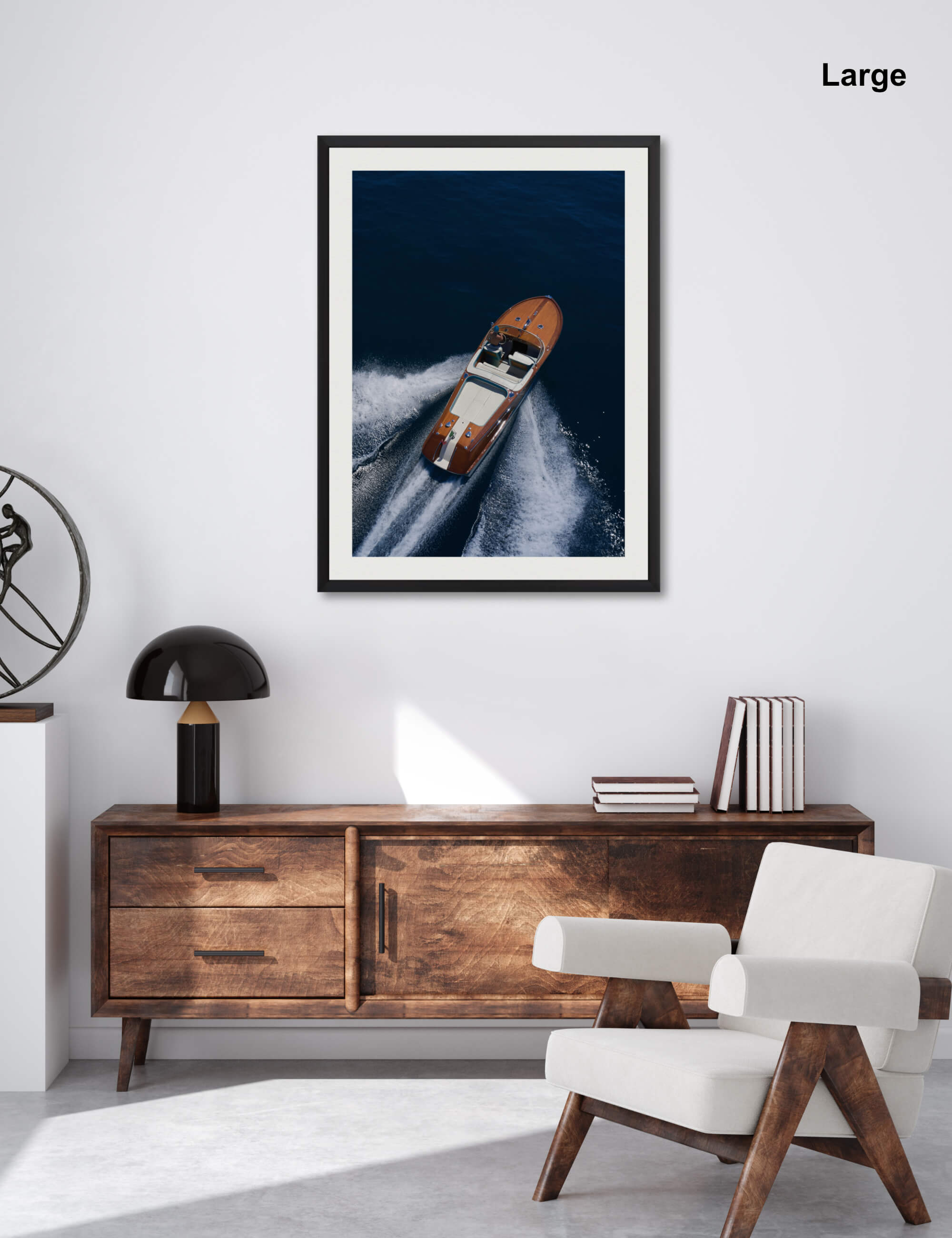 Boating In Italy Wall Art for Office