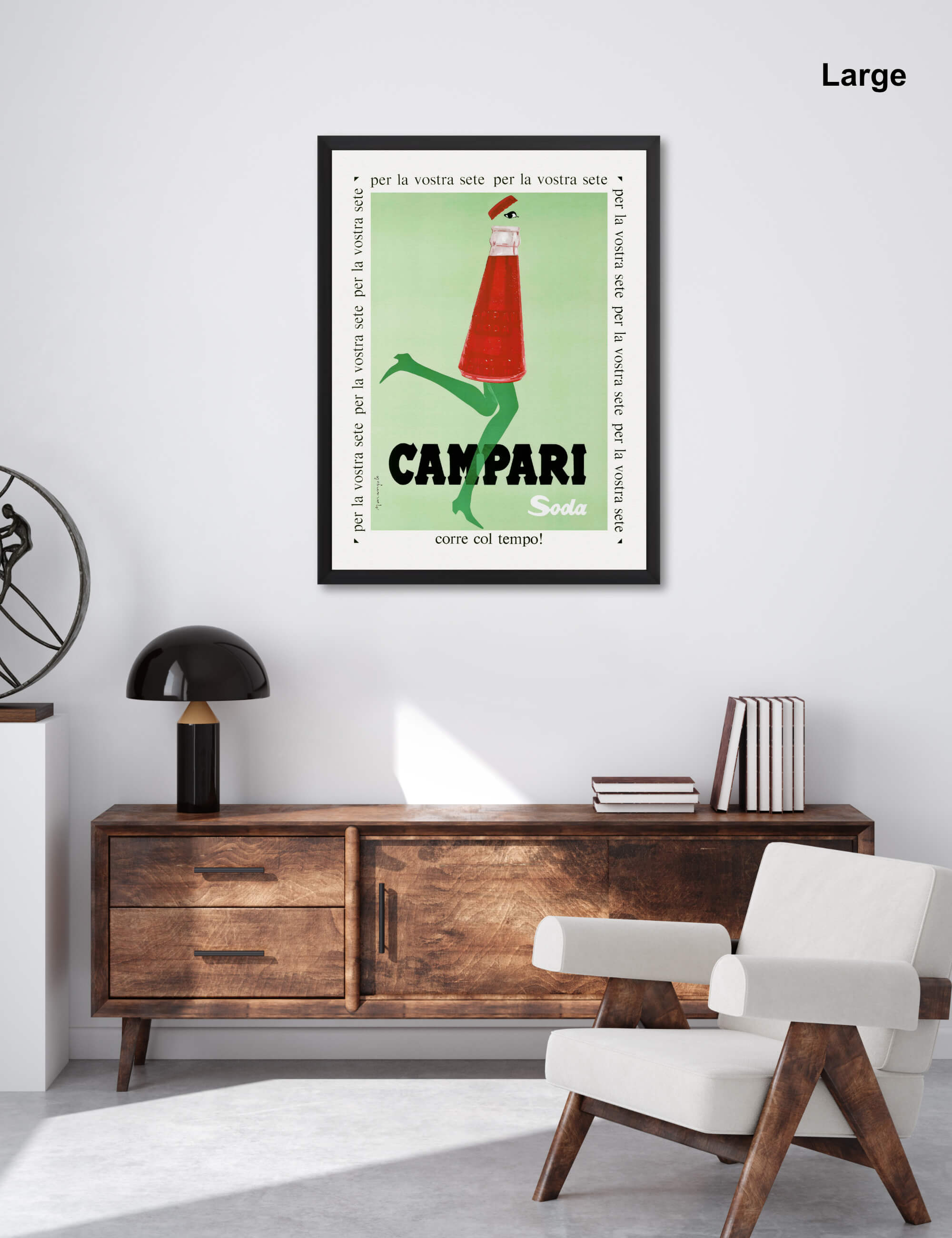 Campari Soda by Franz Marangolo Wall Art for Office