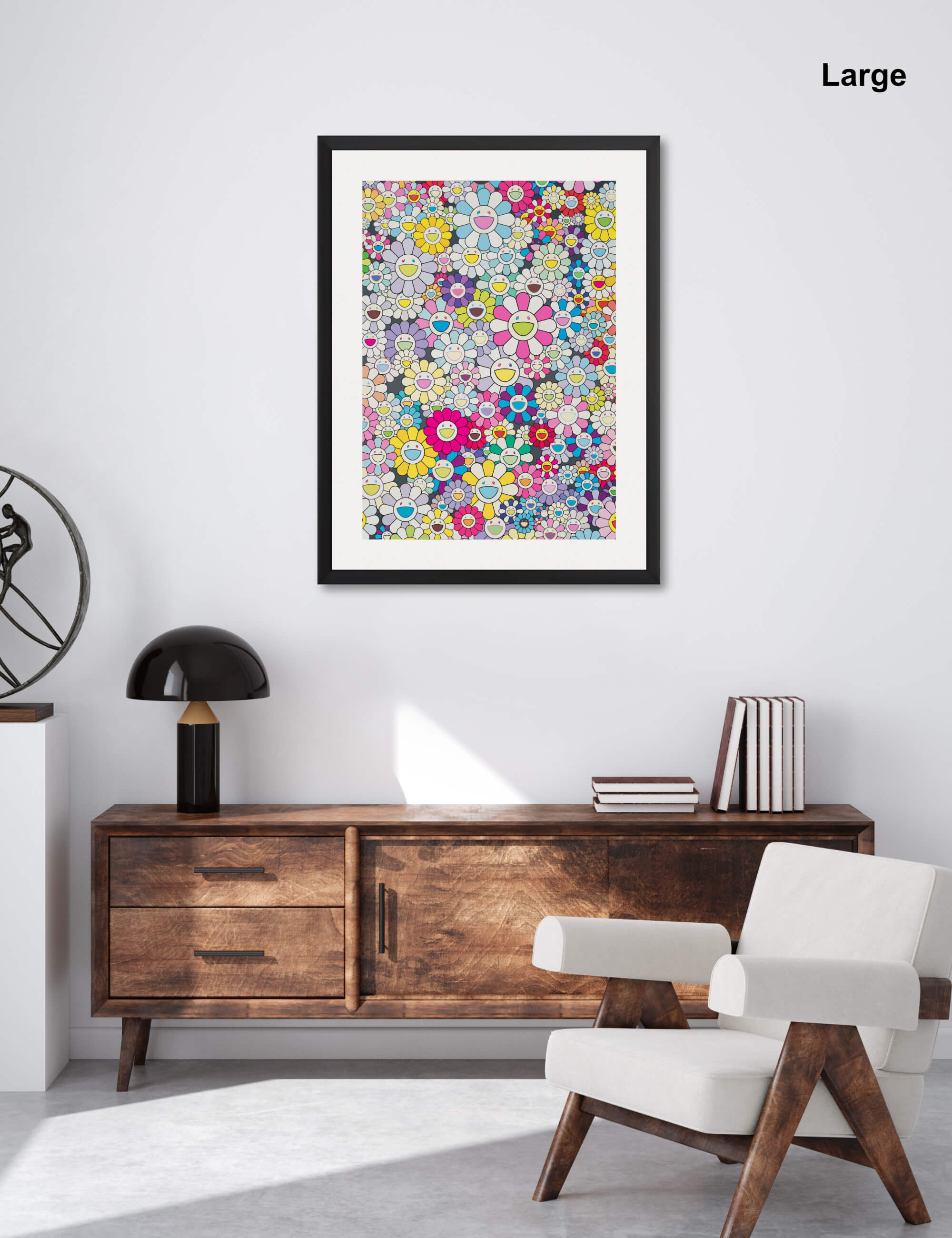 Champagne Supernova by Takashi Murakami Wall Art for Office