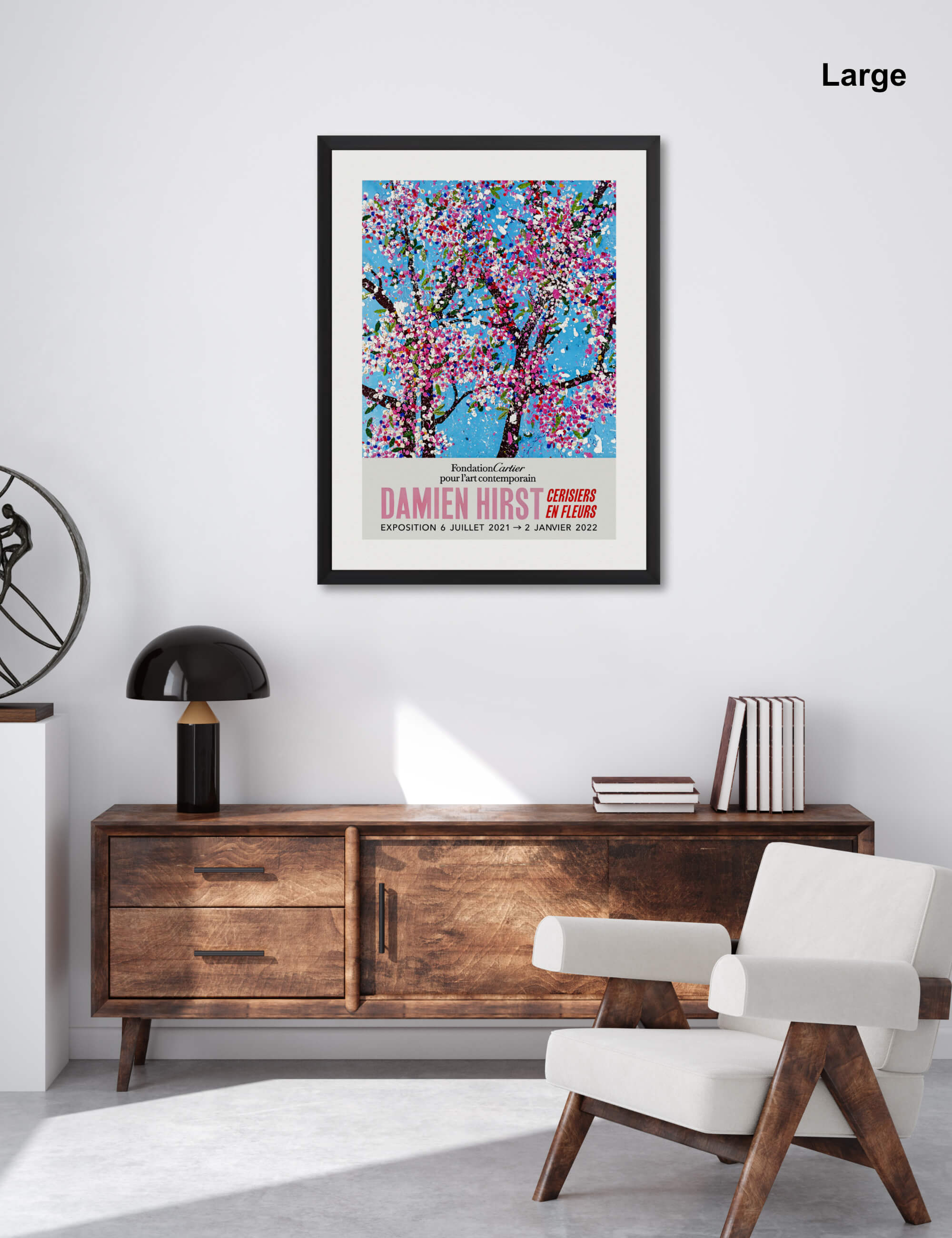Cherry Blossom No.1 Art Print by Damian Hirst | Pop Motif