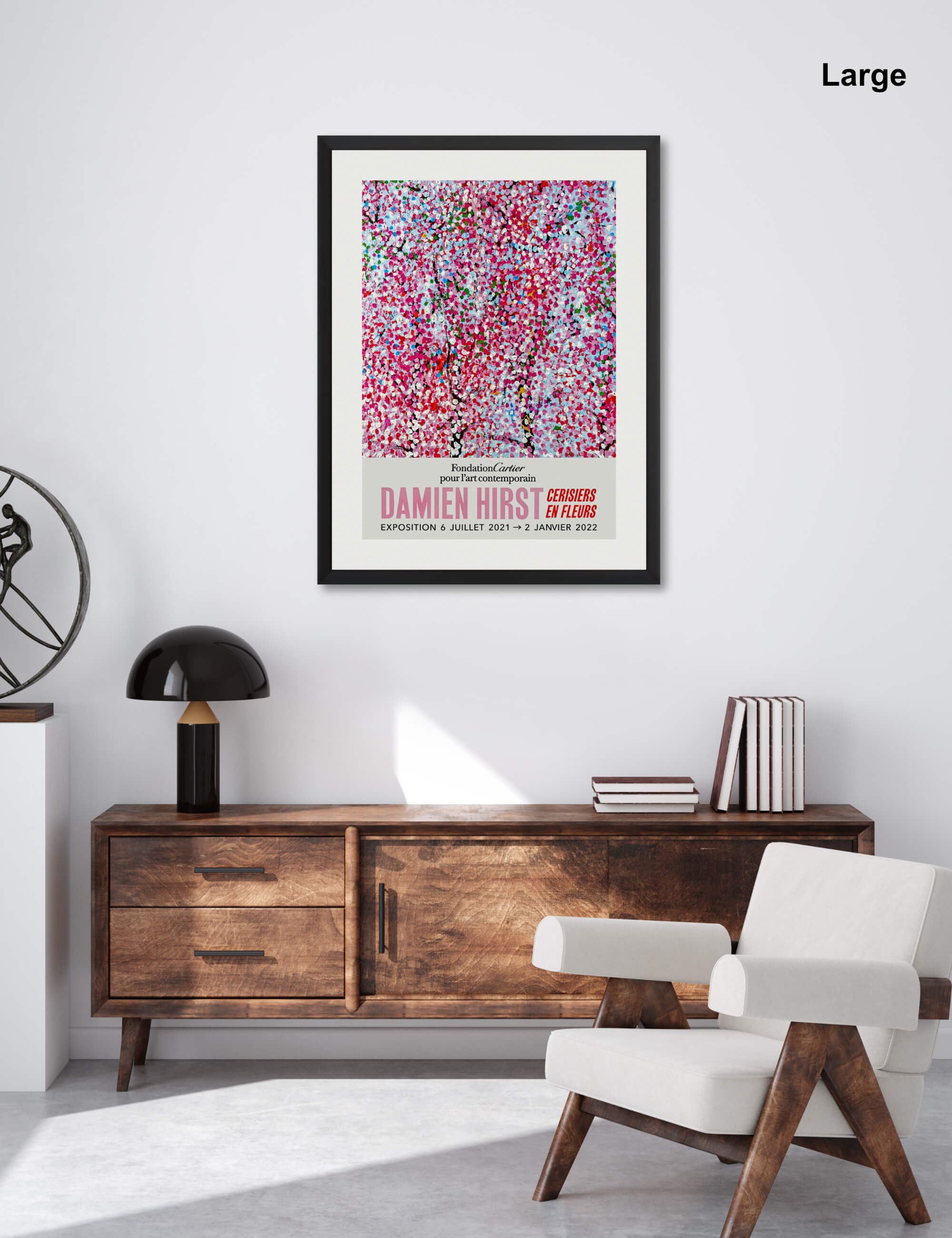 Cherry Blossom No.2 by Damian Hirst Wall Art for Office