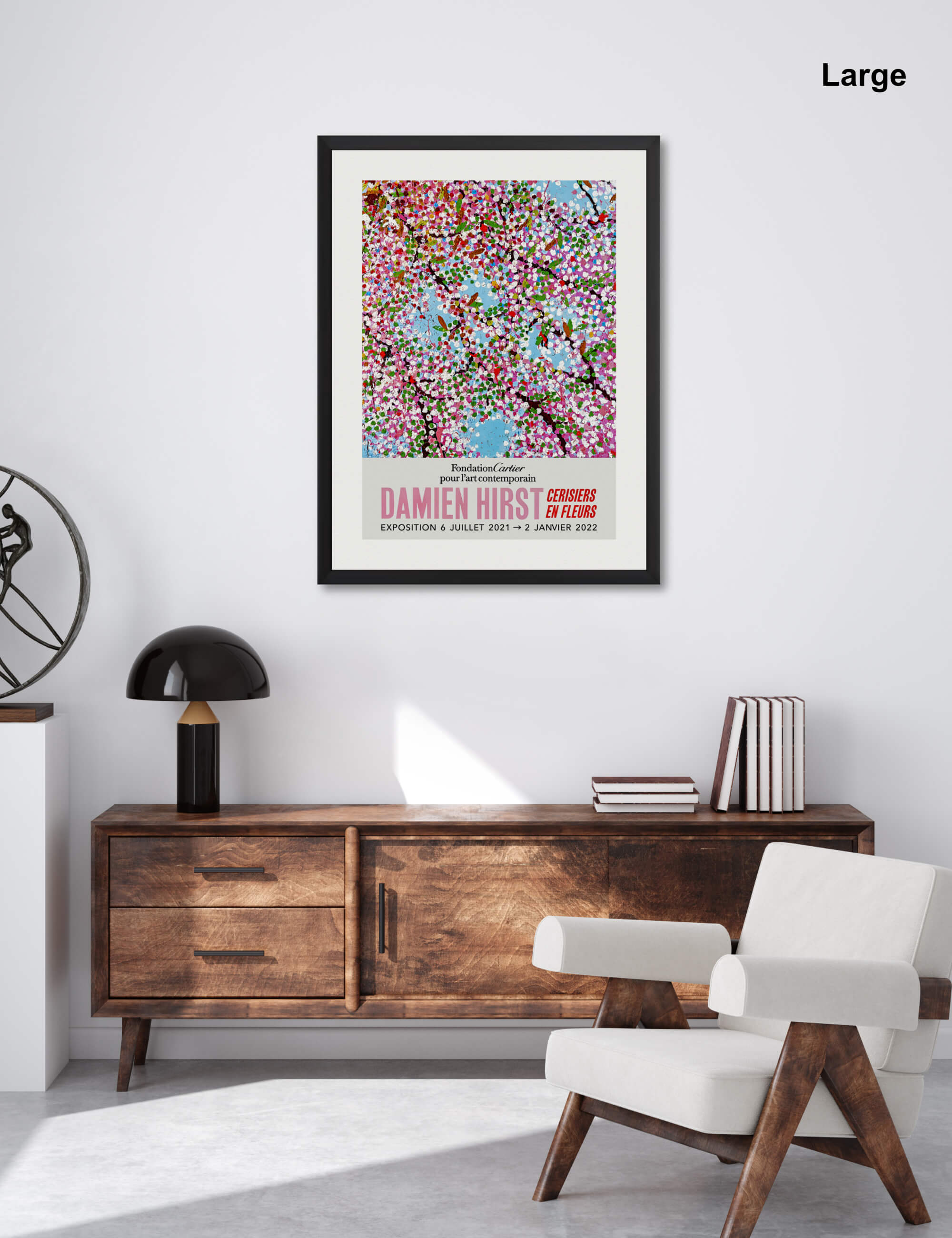 Cherry Blossom No.3 by Damian Hirst Wall Art for Office