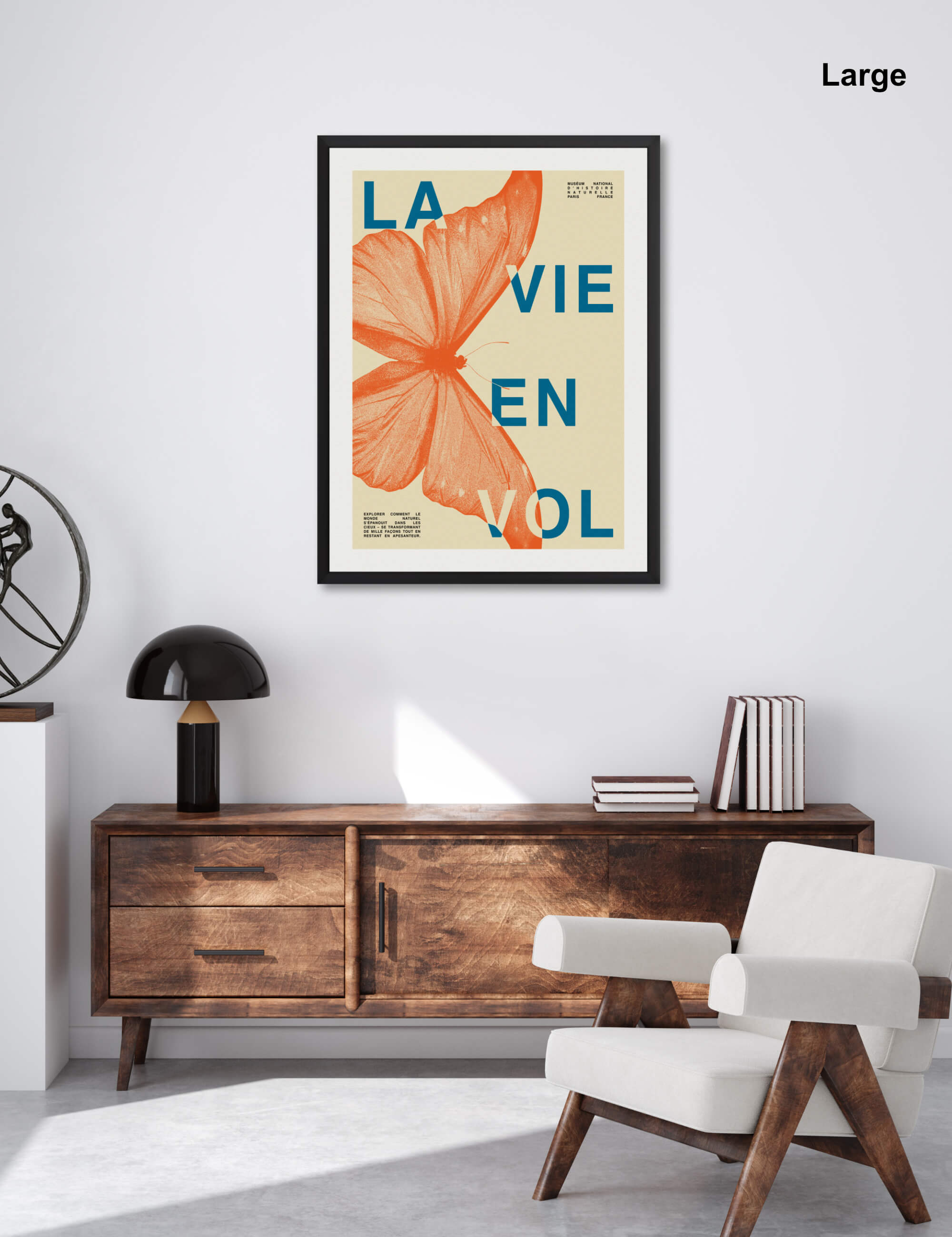 La Vie En Butterfly by Samuel Rossi Wall Art for Office