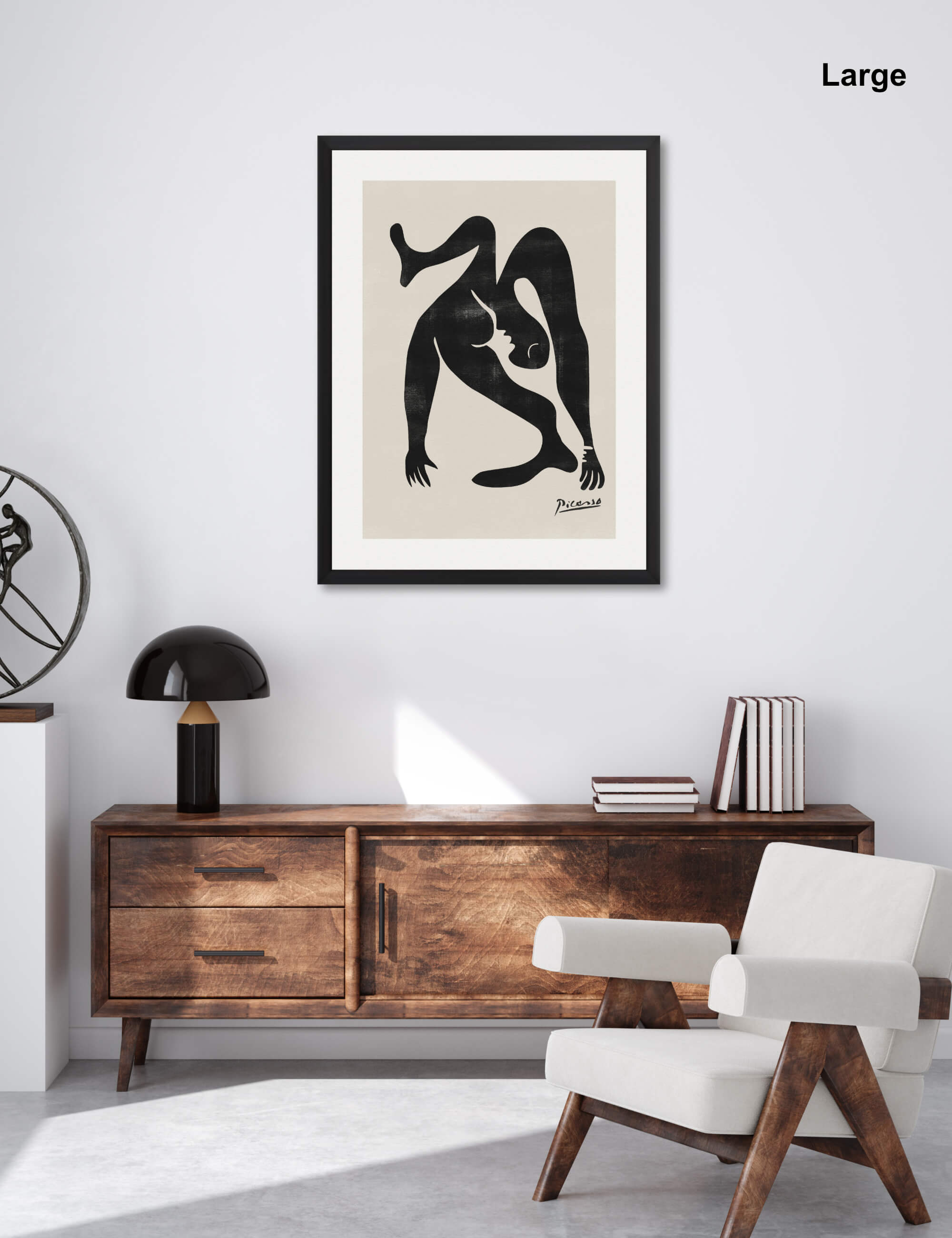 The Acrobat by Pablo Picasso Wall Art for Office