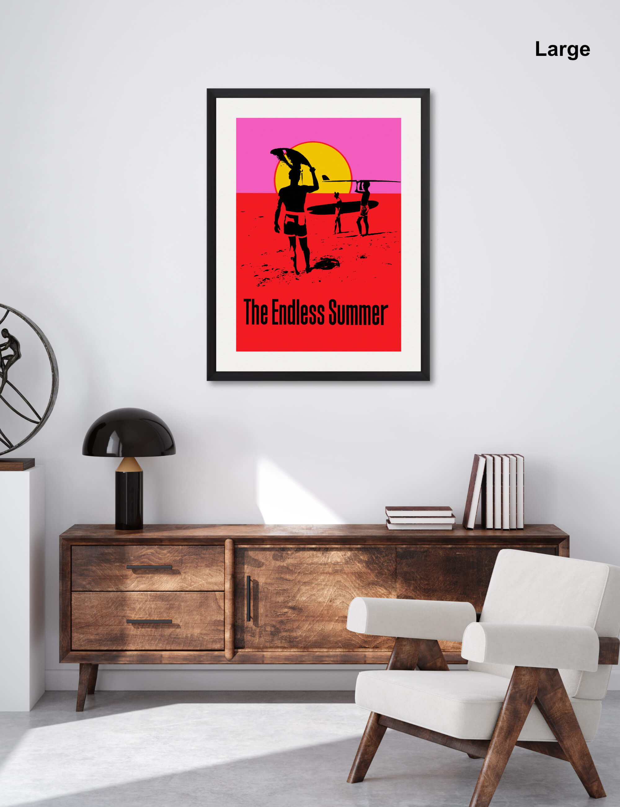 The Endless Summer Art Print by John Van Hamersveld | Pop Motif