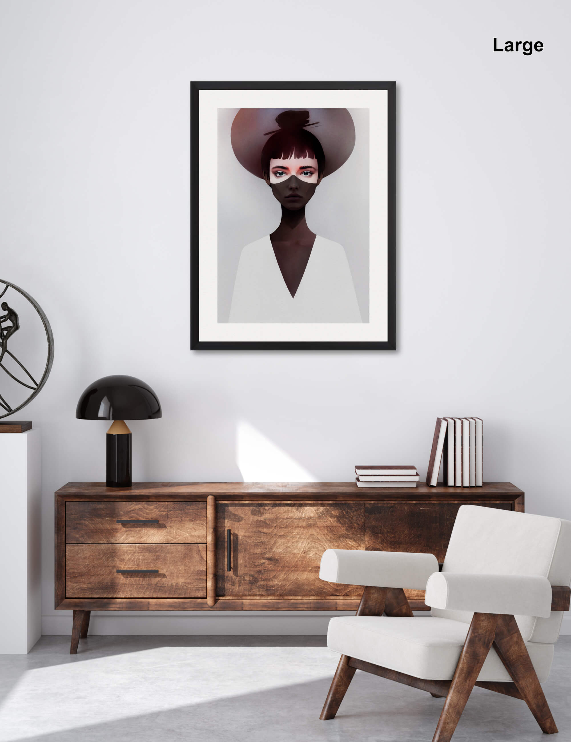 The Restless Sun Will Rise by Ruben Ireland Wall Art for Office