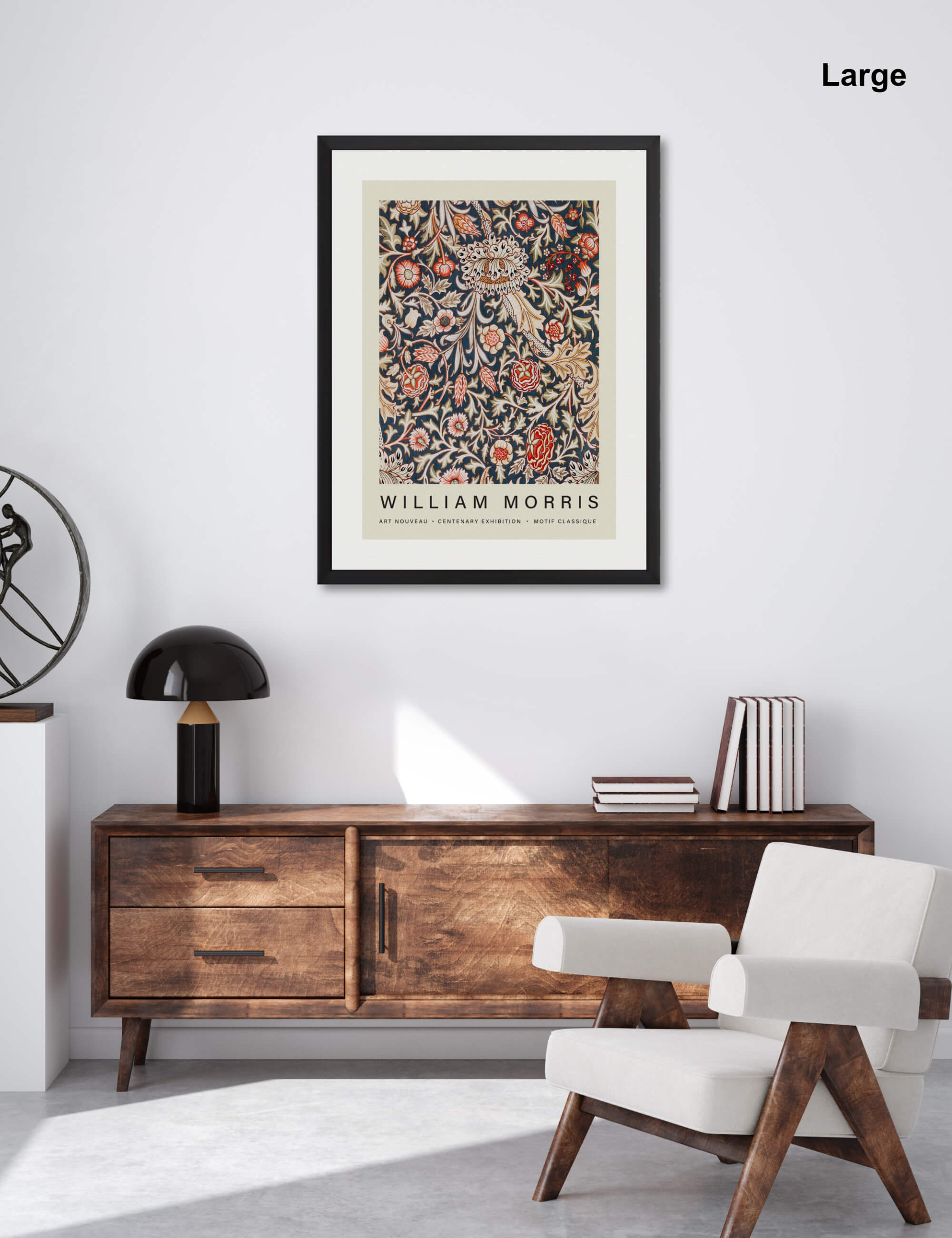 Trent by William Morris Wall Art for Office