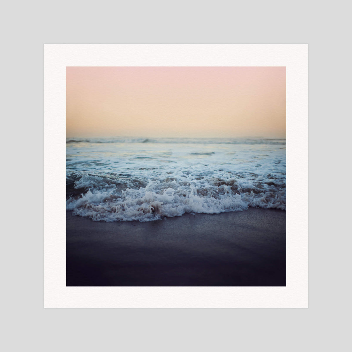 Leah Flores Crash Into Me gallery quality art print produced using 100% cotton rag textured art paper and pigment based archival inks in New Zealand.