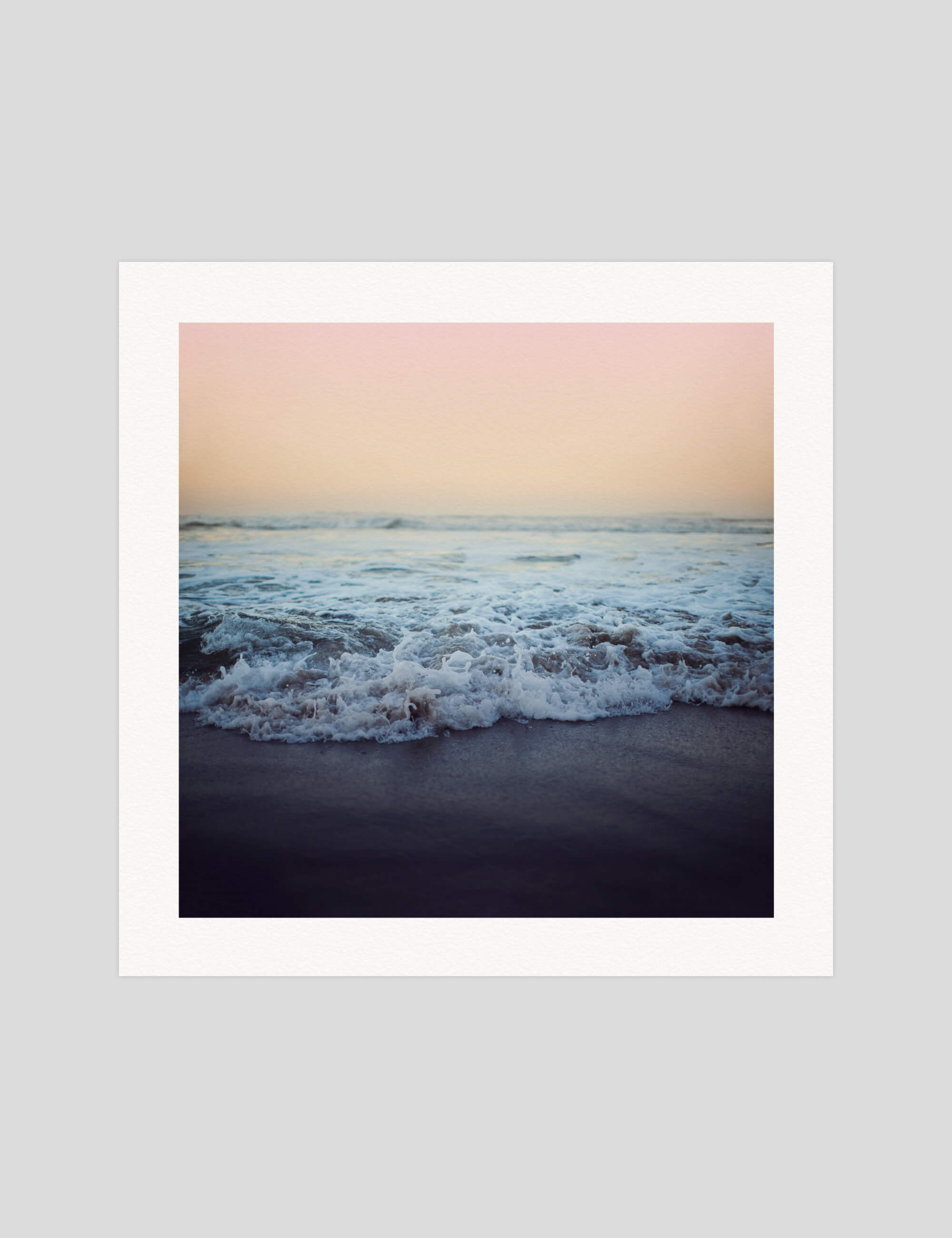 Leah Flores Crash Into Me gallery quality art print produced using 100% cotton rag textured art paper and pigment based archival inks in New Zealand.