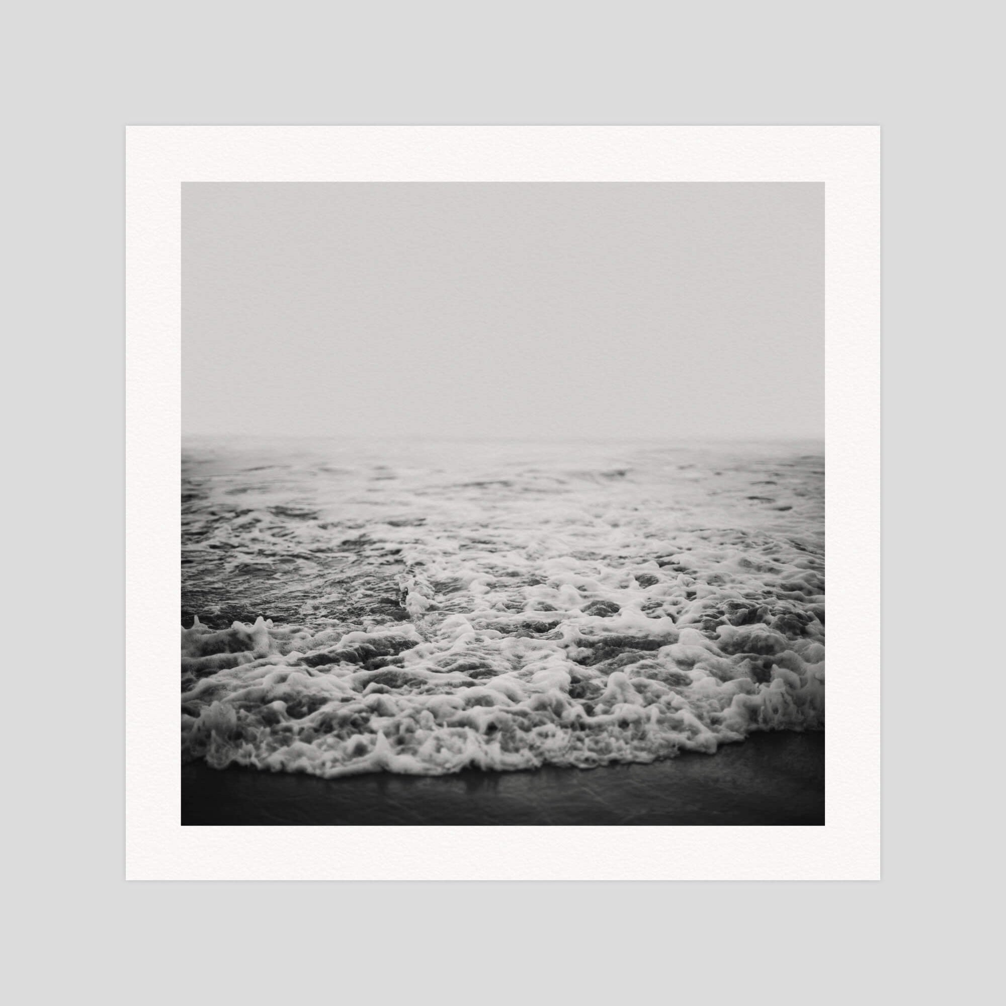 Leah Flores Infinity gallery quality art print produced using 100% cotton rag textured art paper and pigment based archival inks in New Zealand.