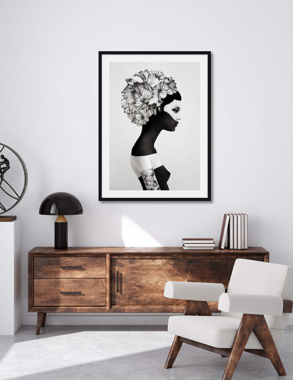 Marianna by Ruben Ireland Art Print | Pop Motif