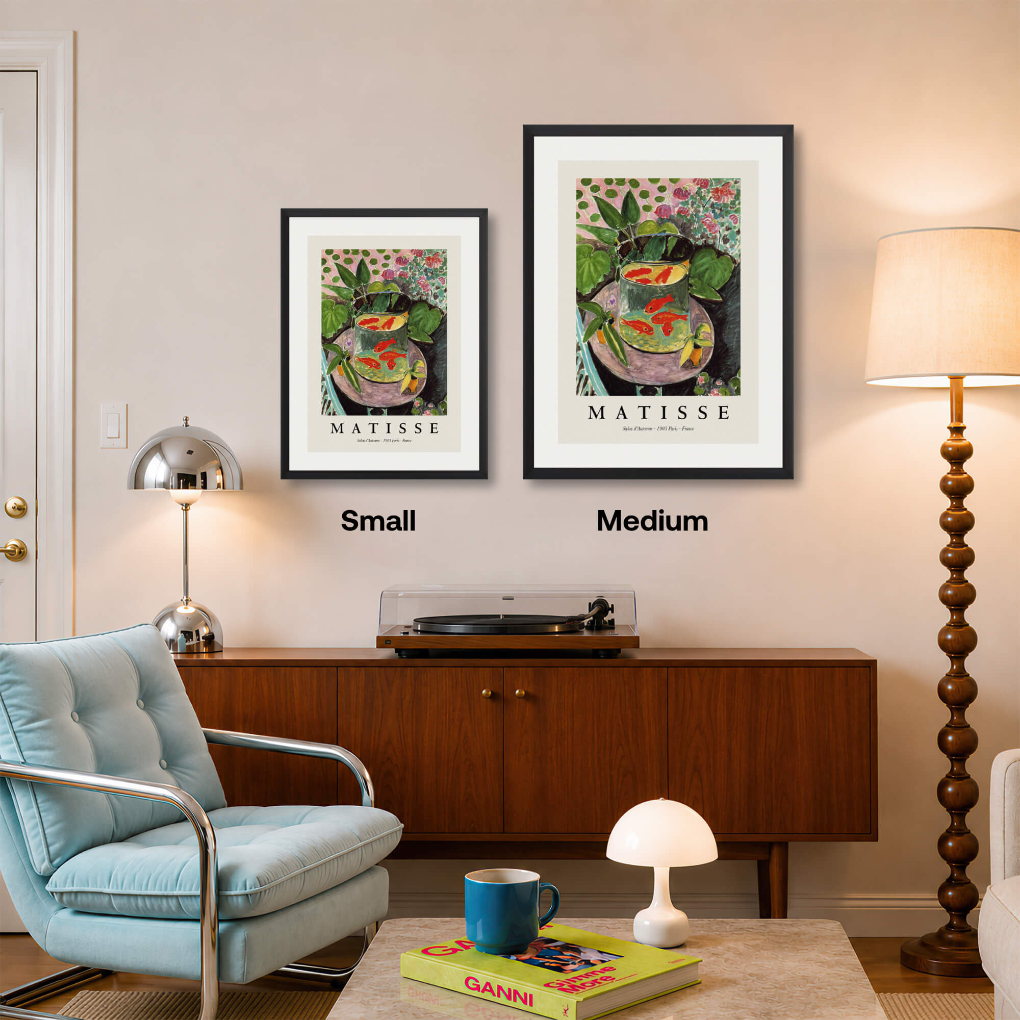 The Goldfish Art Print by Henri Matisse | Pop Motif