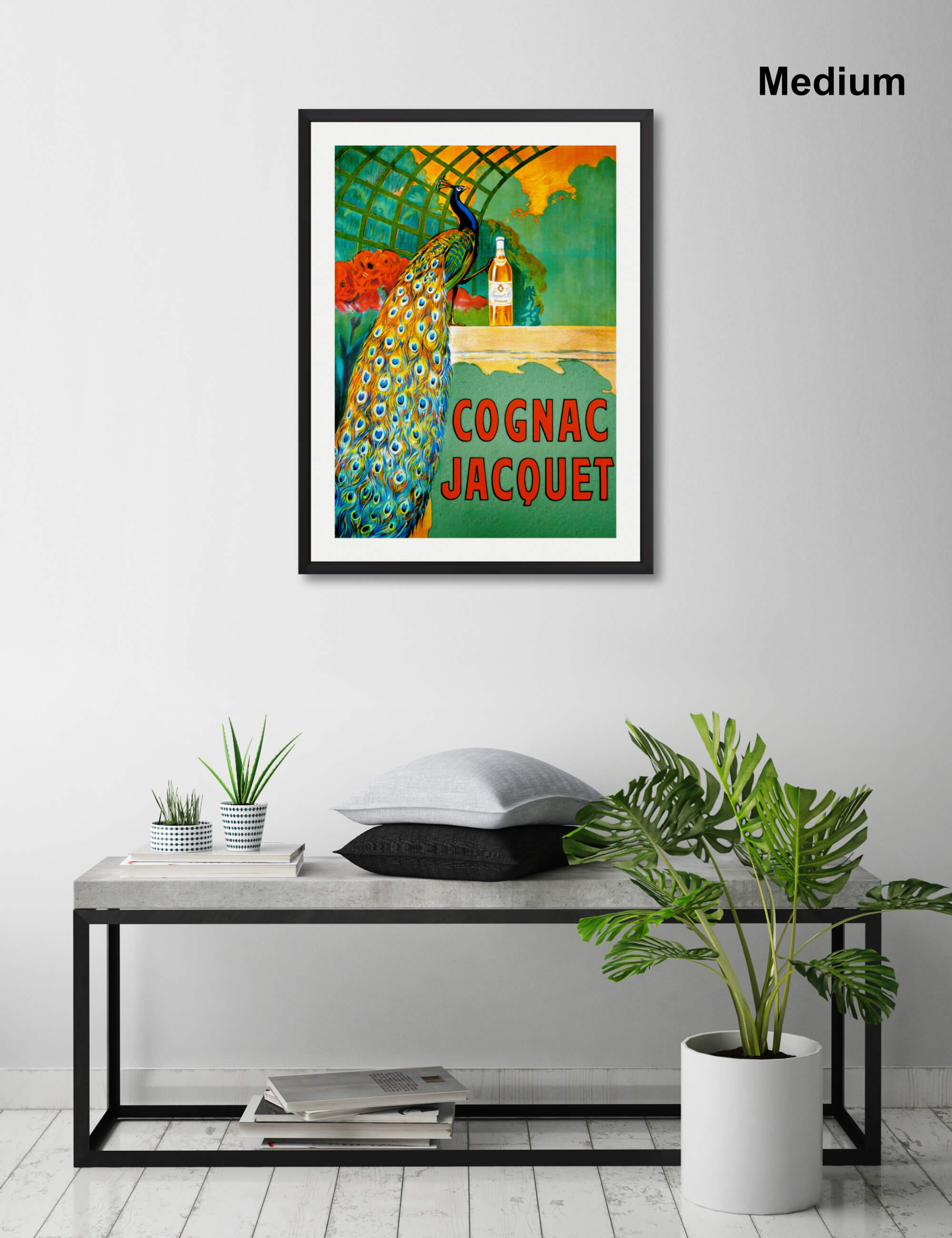 Cognac Jacquet by Camille Bouchet Wall Art for Living Room