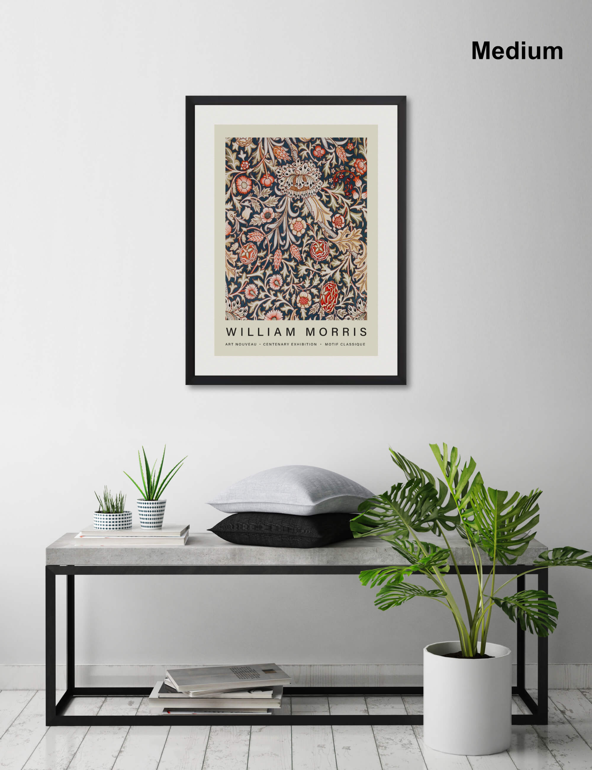 Trent by William Morris Wall Art for Living Room