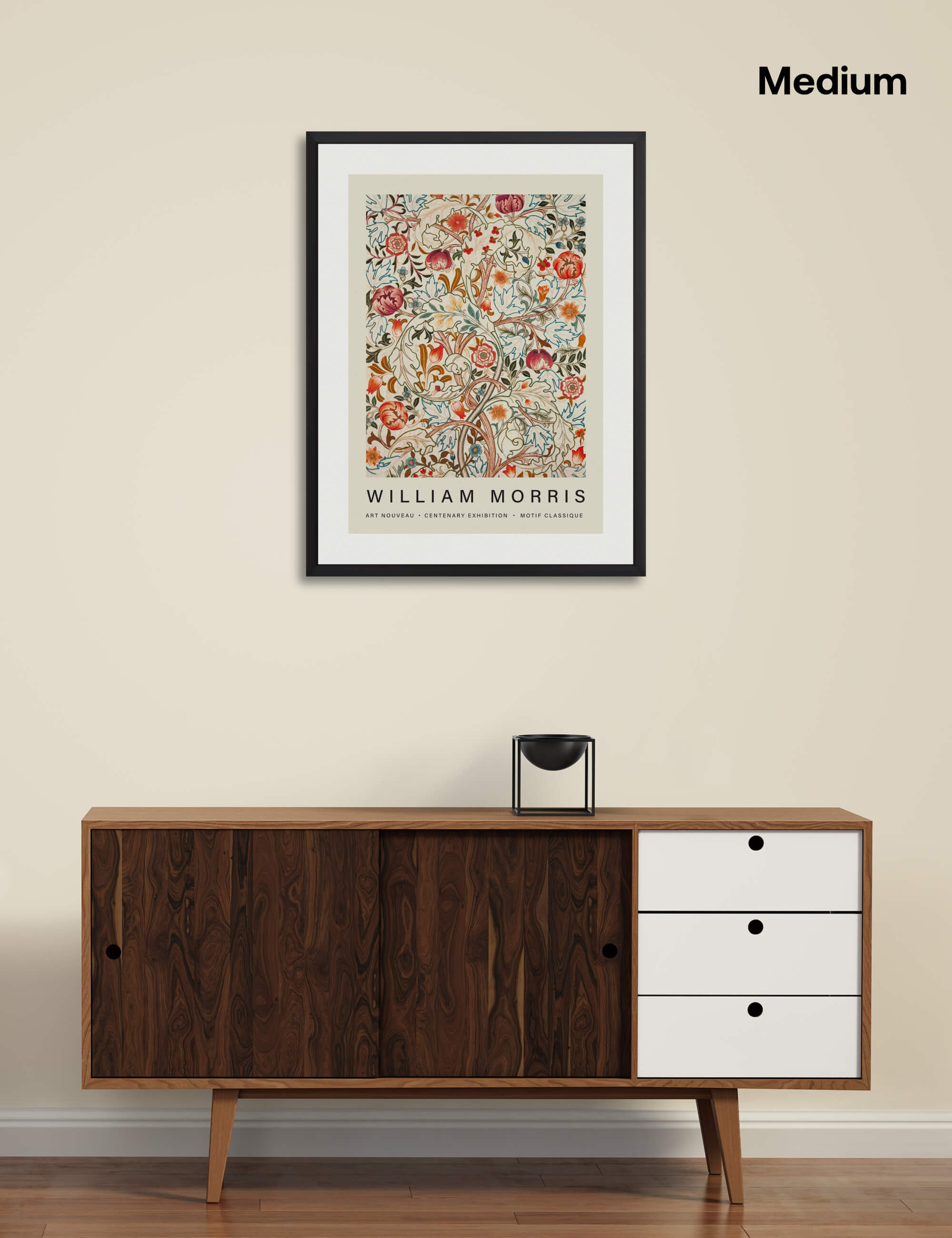 Acanthus by William Morris Wall Art for Office