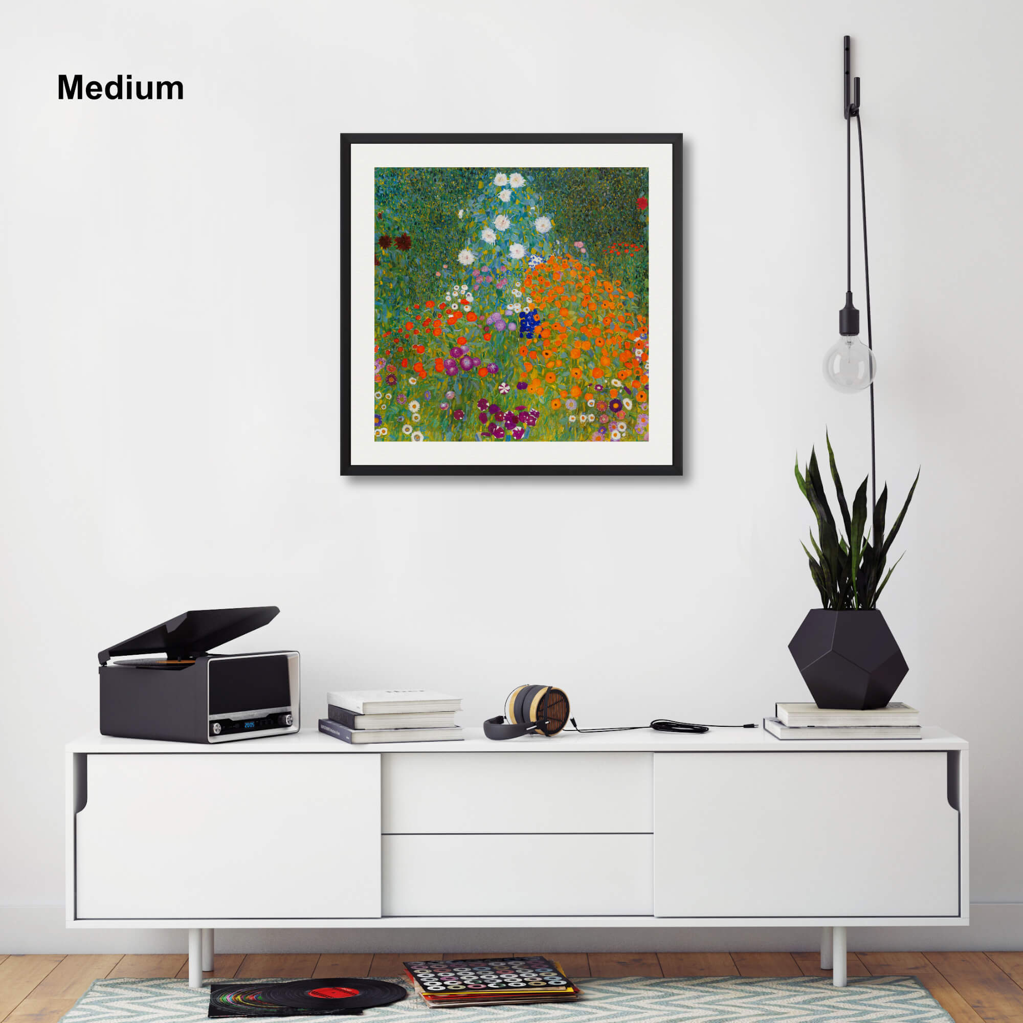Bauerngarten Art Print by Gustav Klimt | Pop Motif