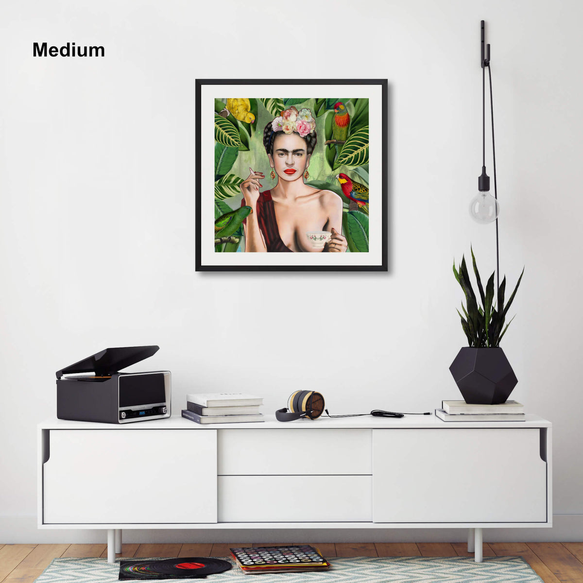 Frida Con Amigos by Nettsch Wall Art