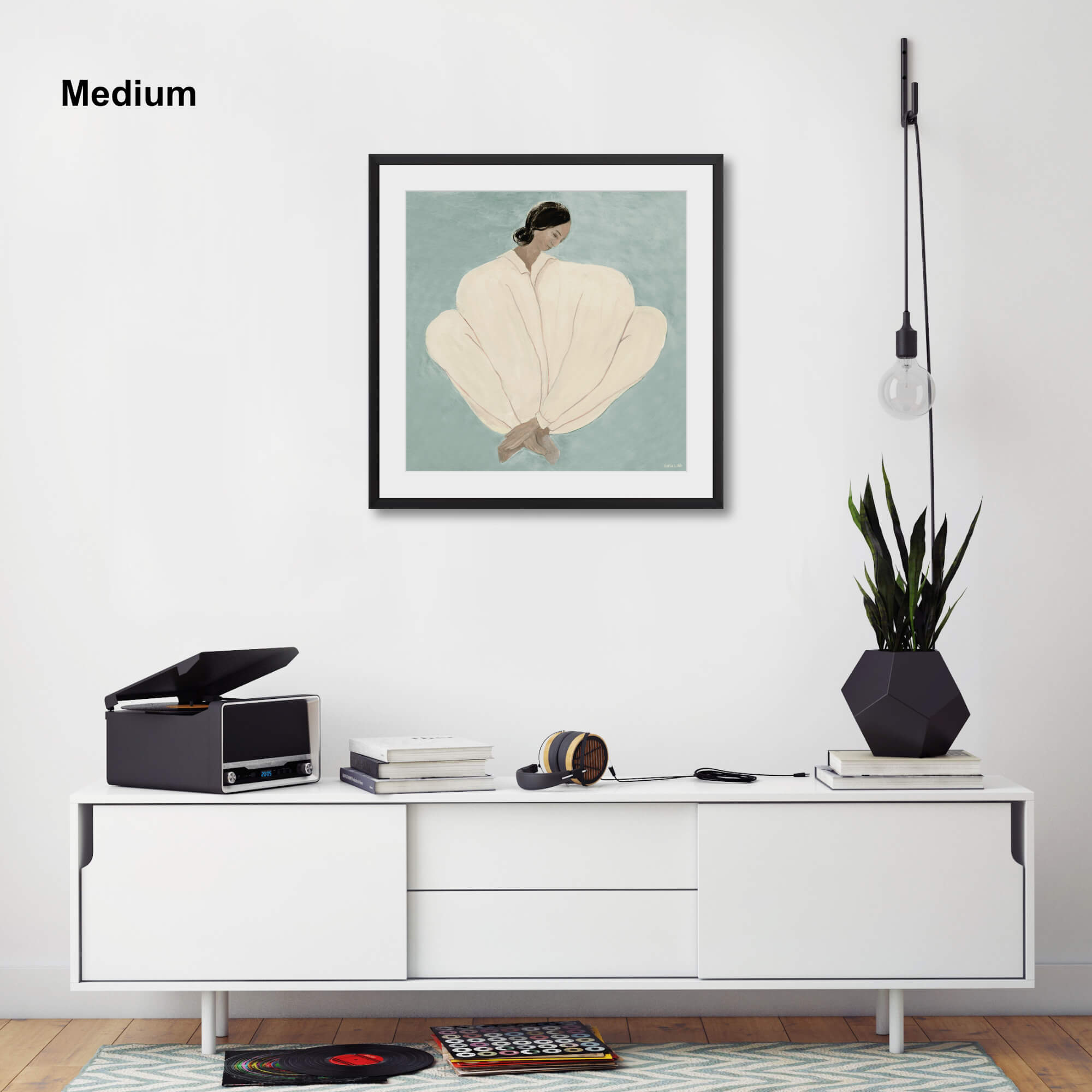 Meet Me At Jaurés by Sofia Lind Wall Art