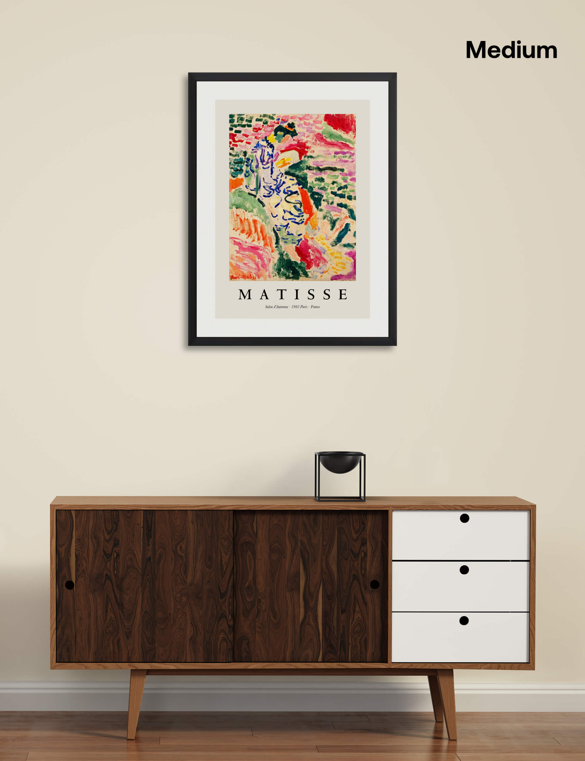 Matisse La Japonaise by Henri Matisse Wall Art for Living Room