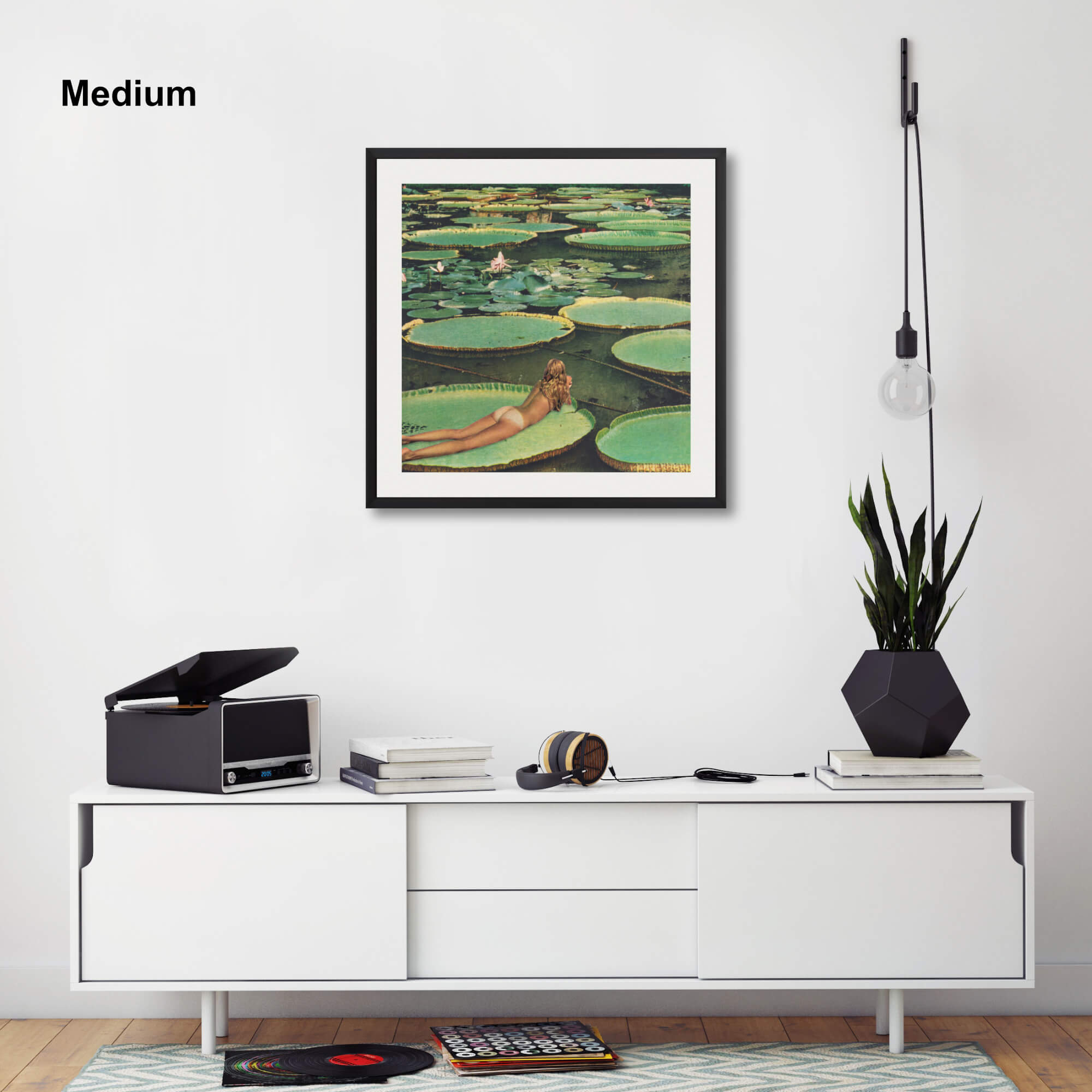 Lily Pond Lane by Beth Hoeckel Wall Art