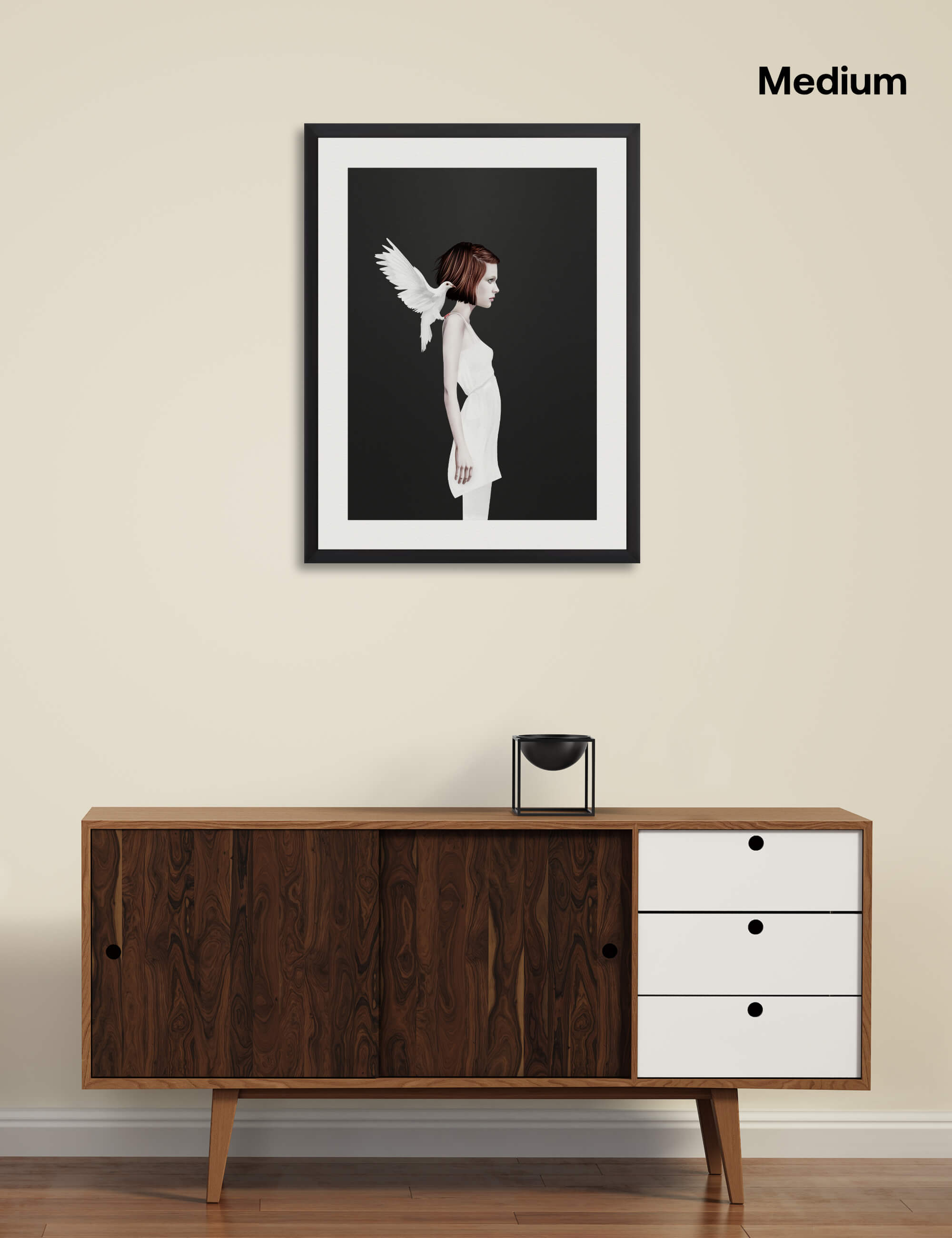 Only You by Ruben Ireland Wall Art for Living Room