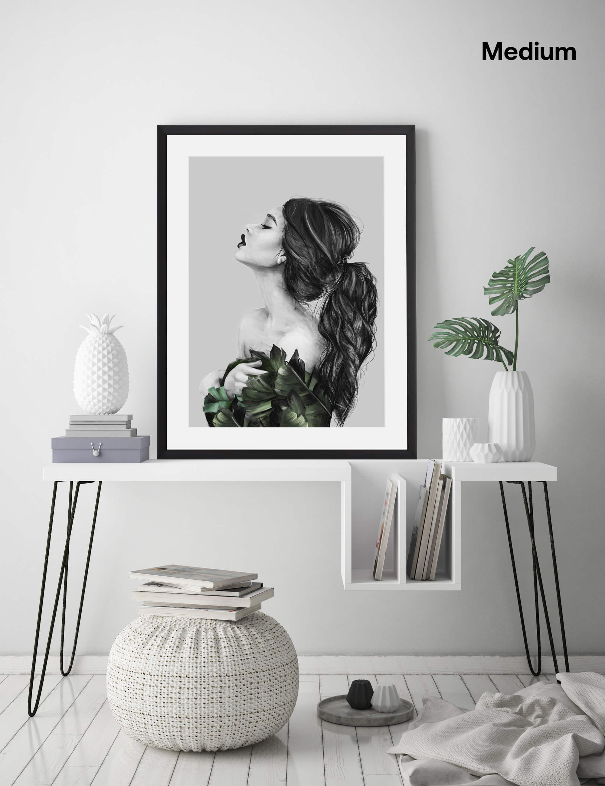 Sofia by Linn Wold Wall Art for Bedroom