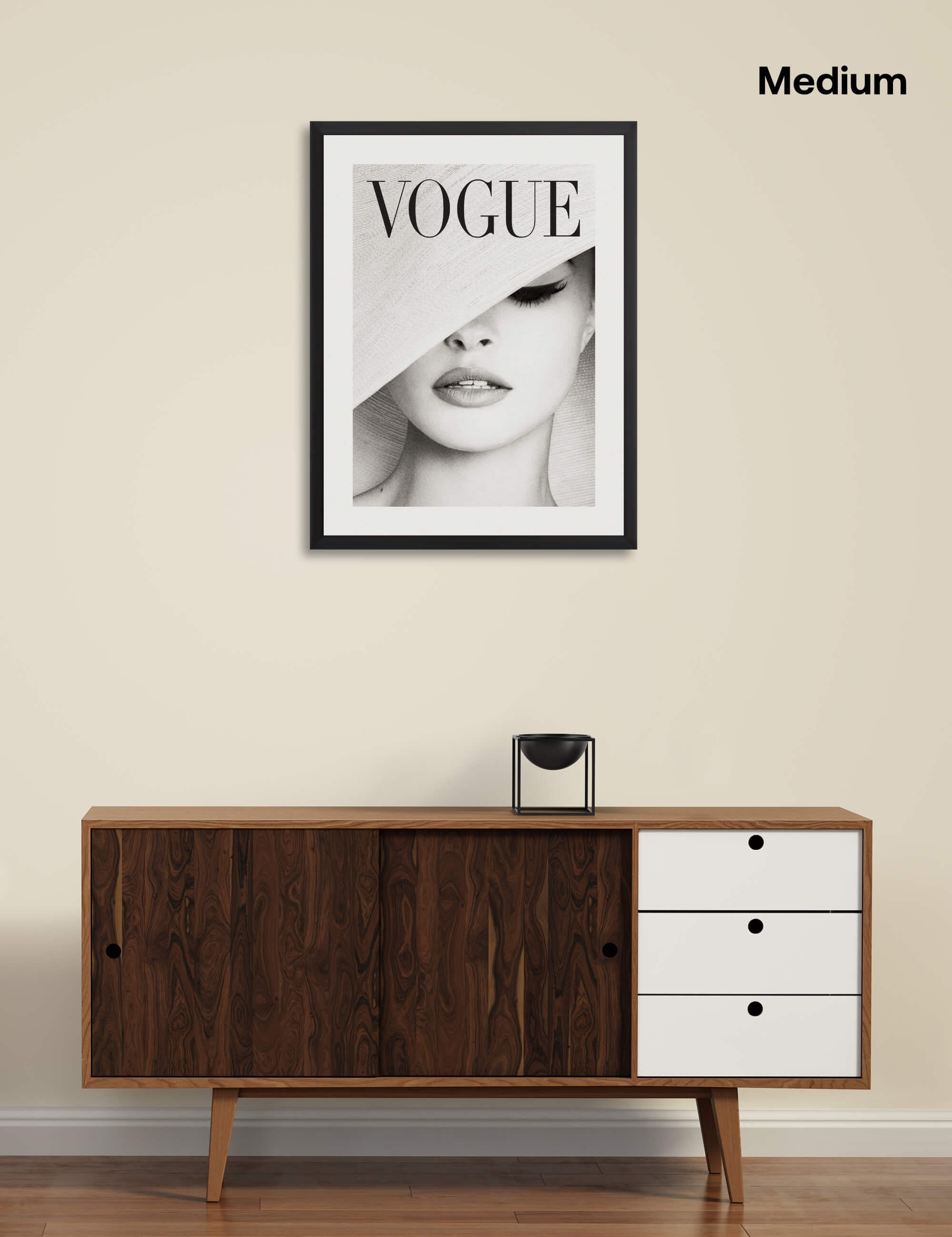 Vogue Art Print | Pop Motif