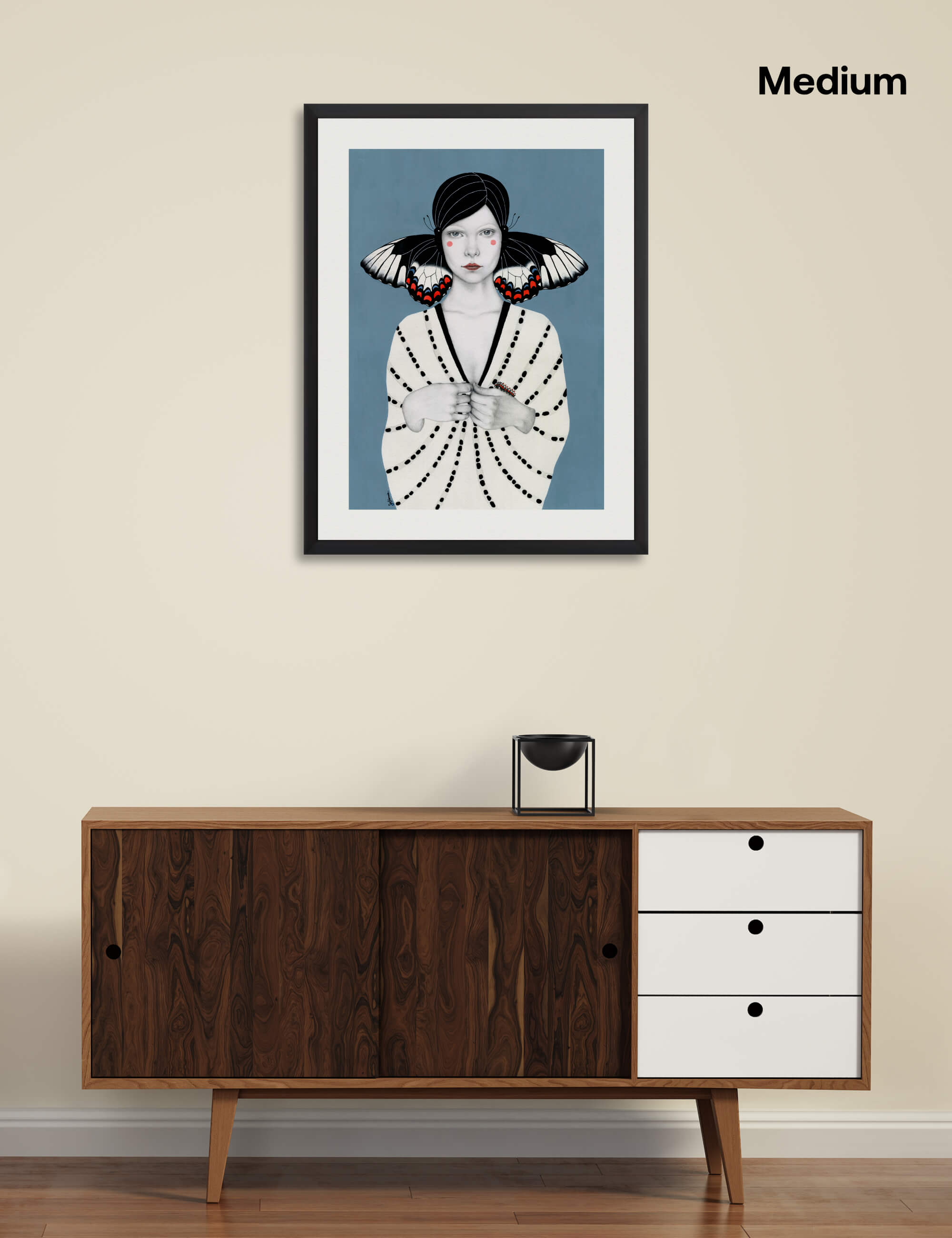 Mila by Sofia Bonati Wall Art for Living Room