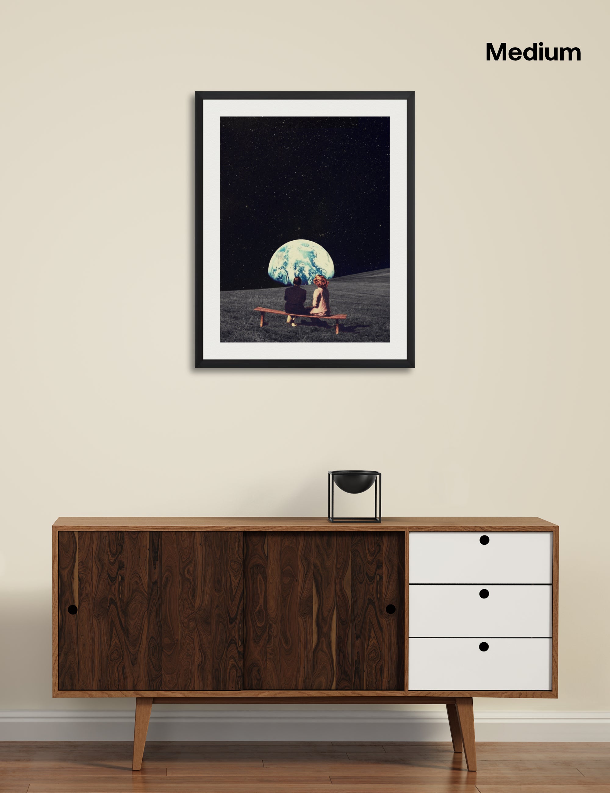 We Used To Live Here by Frank Moth Wall Art for Office