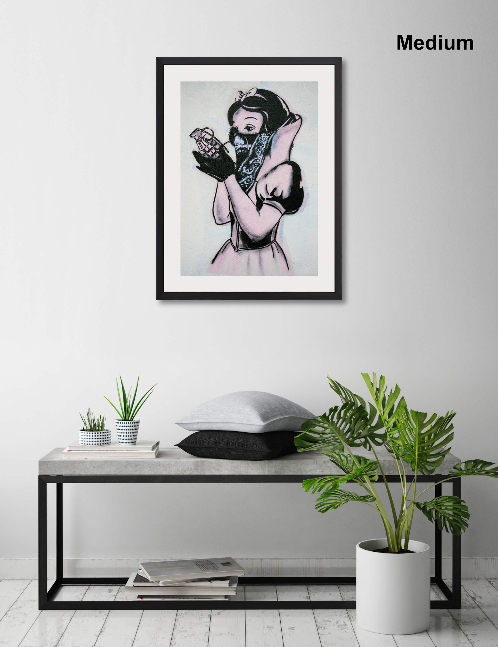Bad Apple by Goin Wall Art for Living Room