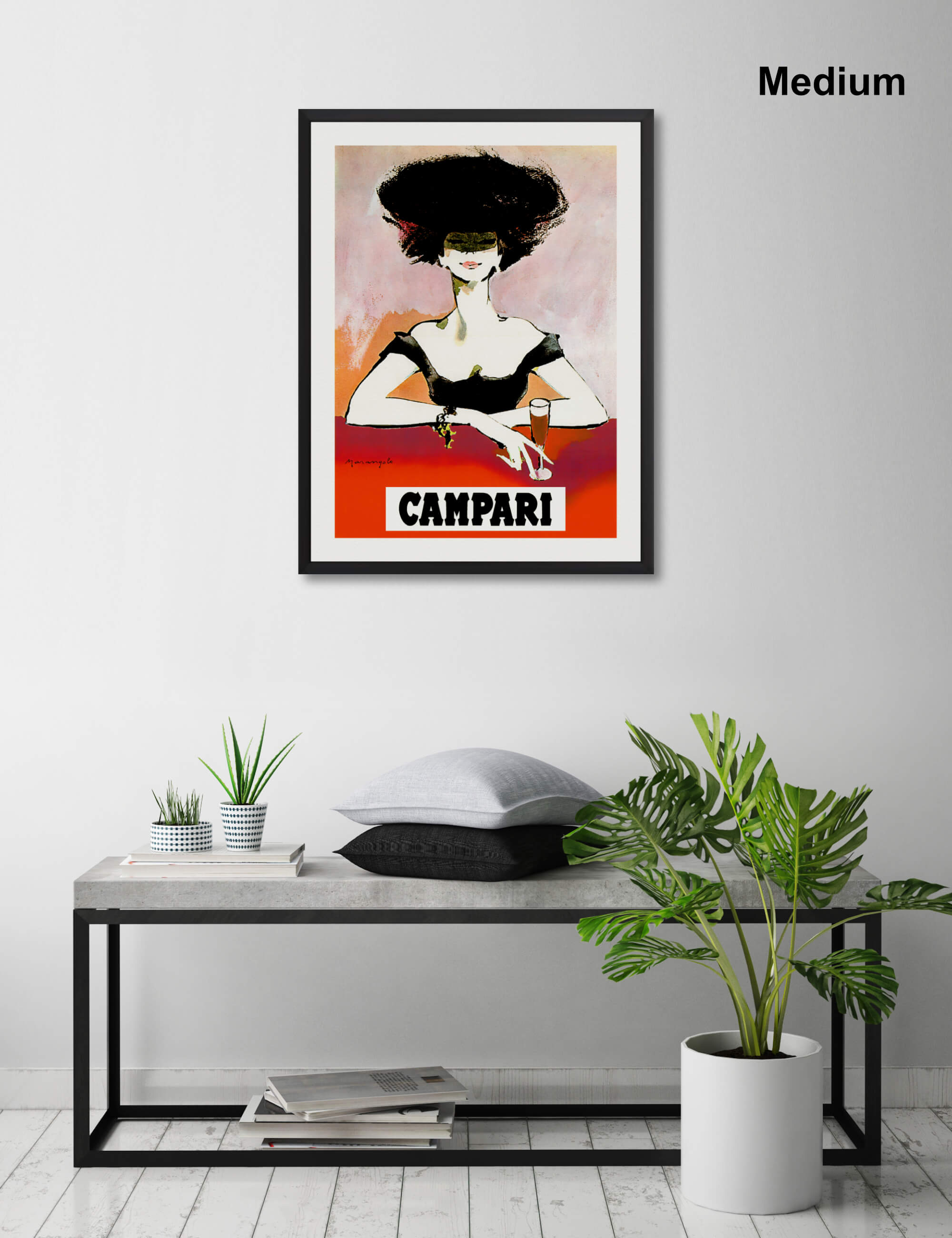 Campari E Sempre Giovane by Franz Marangolo Wall Art for Living Room