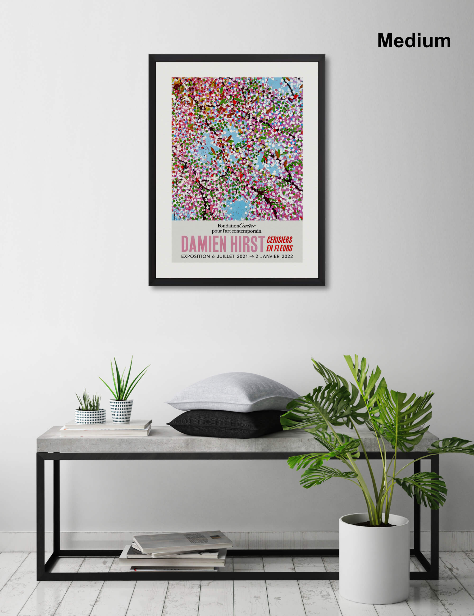 Cherry Blossom No.3 by Damian Hirst Wall Art for Living Room