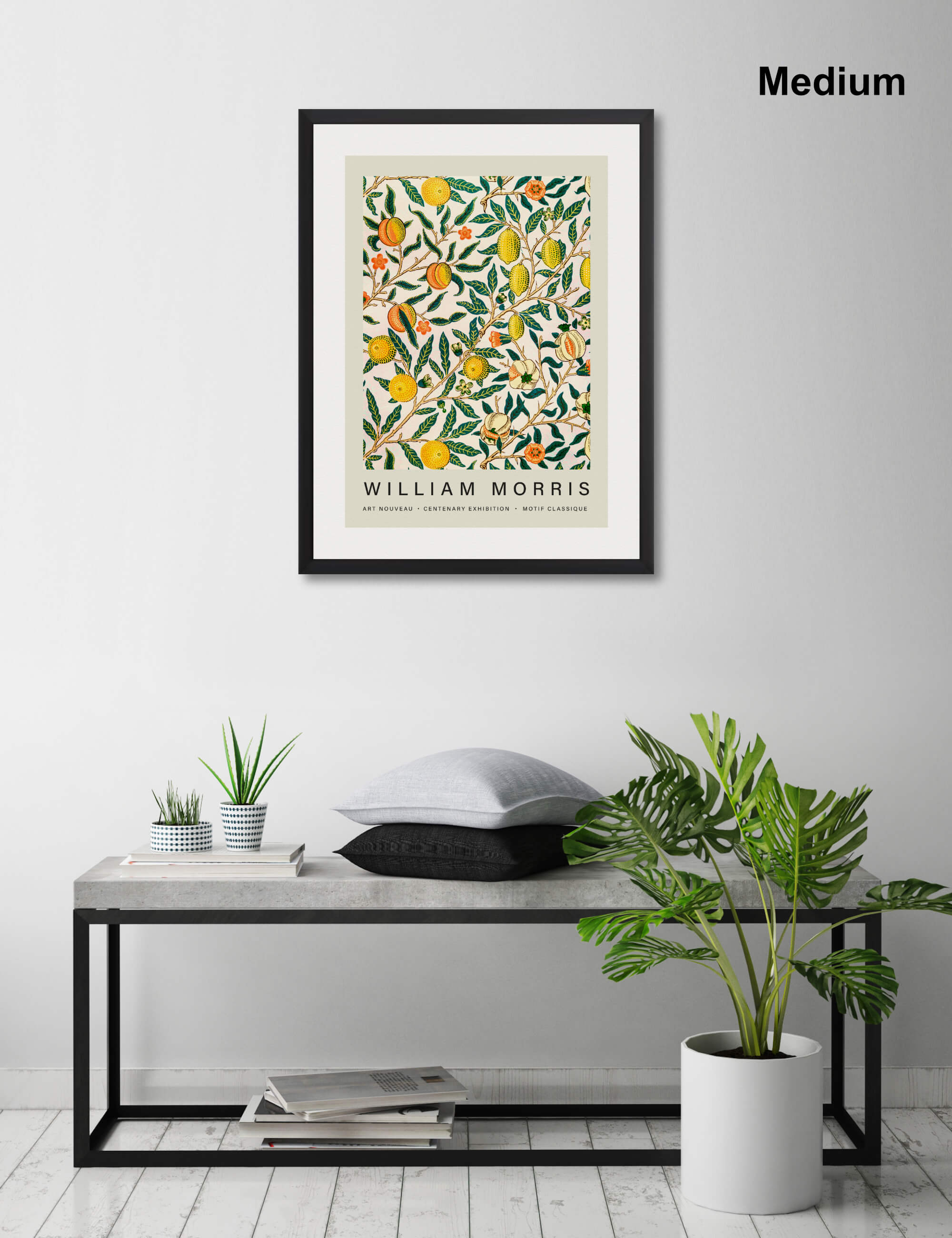 Fruit by William Morris Wall Art for Living Room