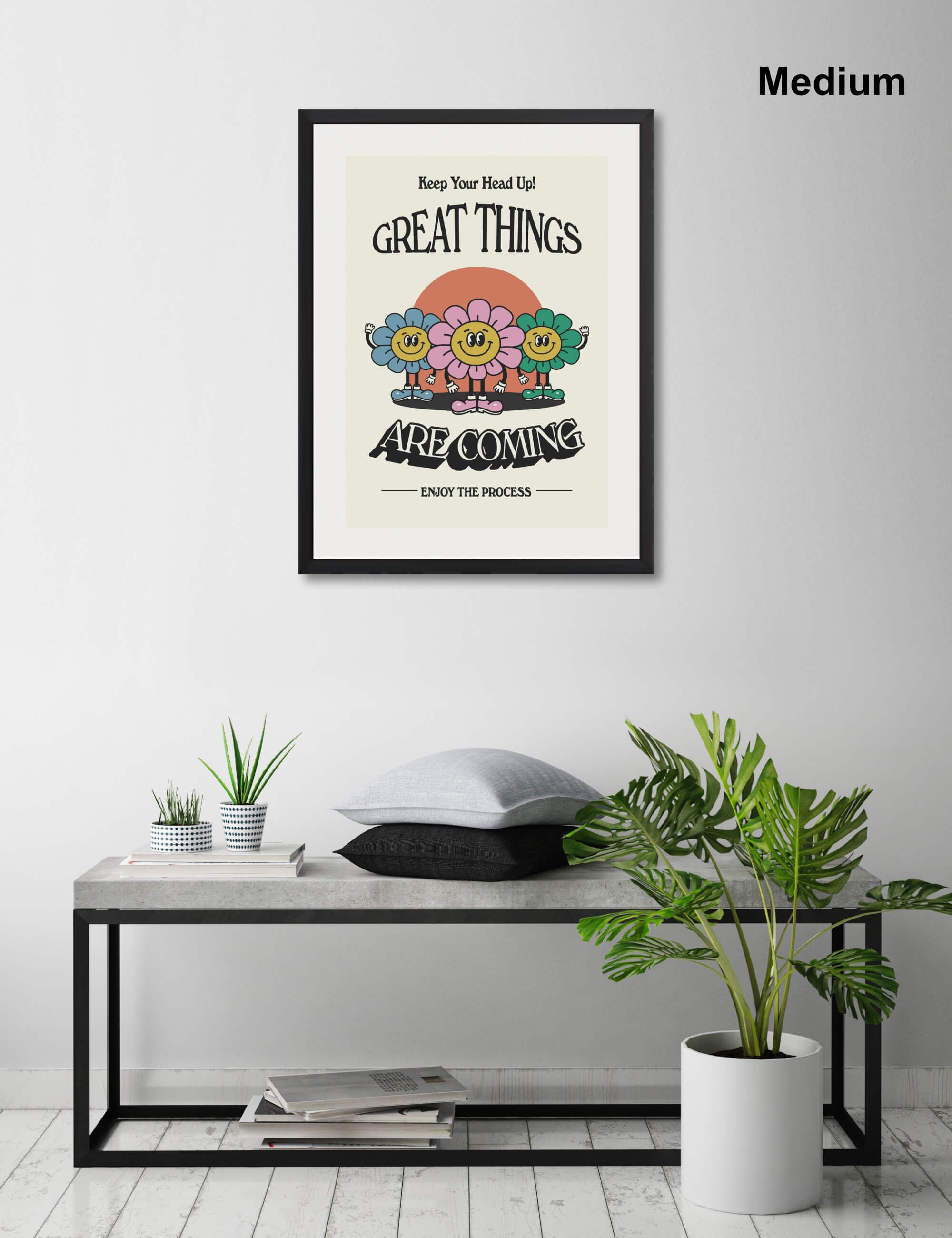 Great Things Are Coming by Alexandra Teats Wall Art for Living Room