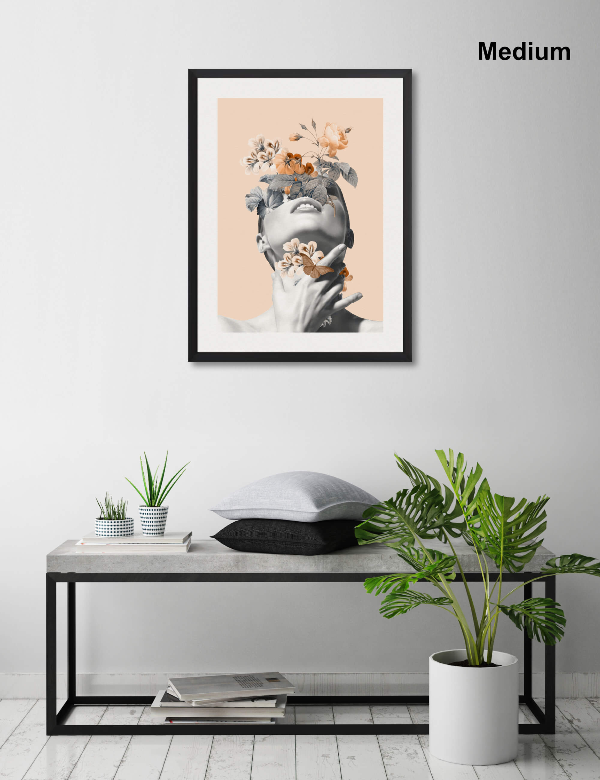 Inner Beauty by Dada22 Wall Art for Living Room