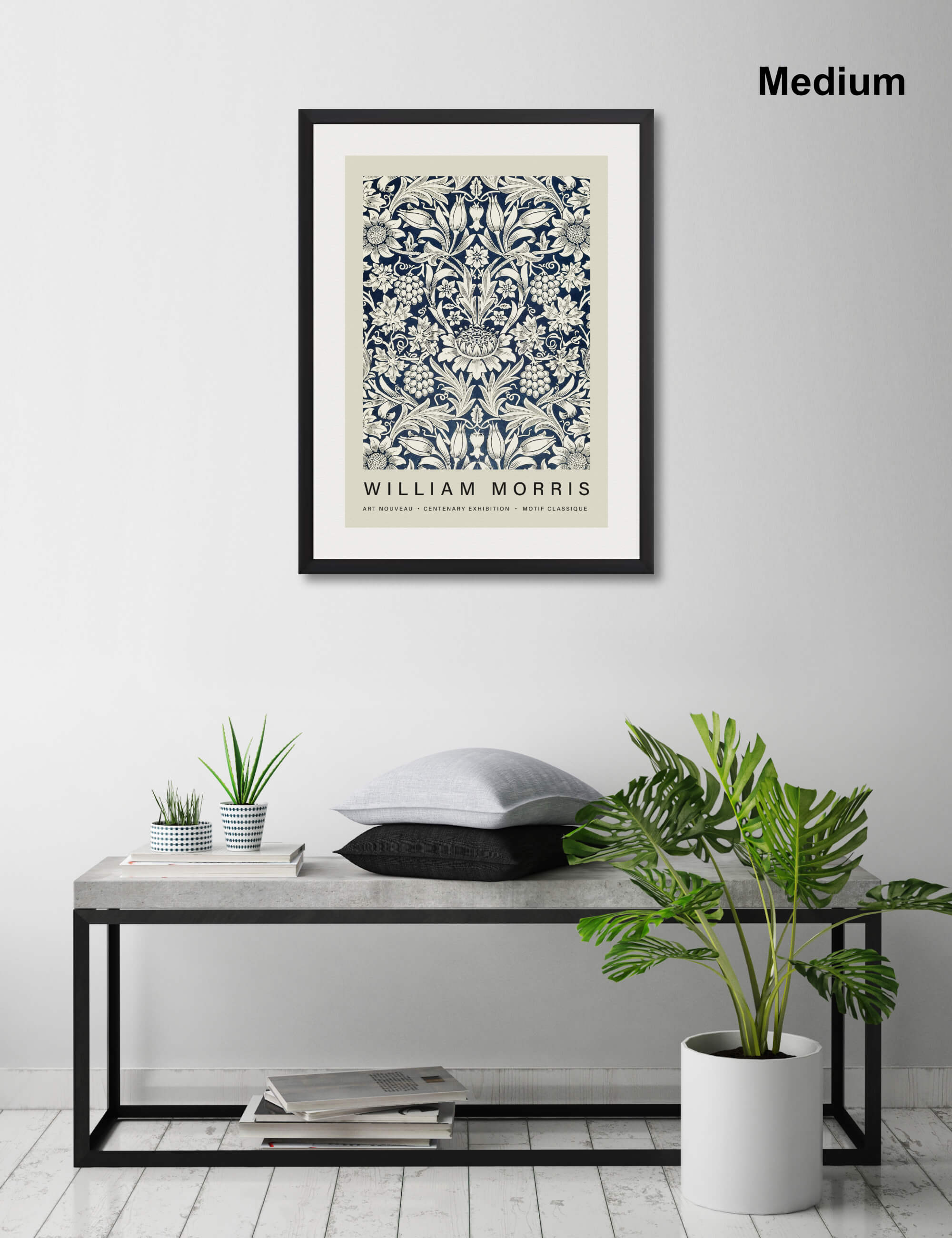 Sunflower by William Morris Wall Art for Living Room