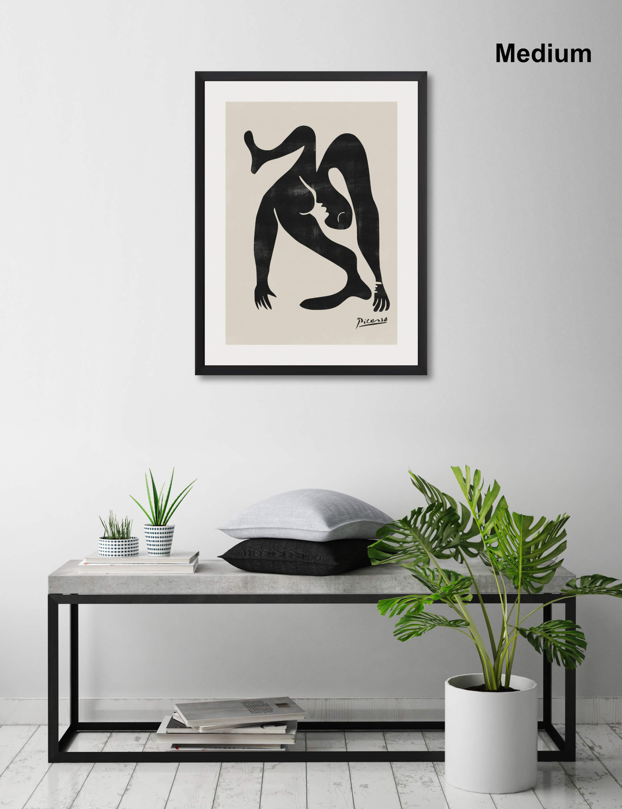 The Acrobat by Pablo Picasso Wall Art for Living Room