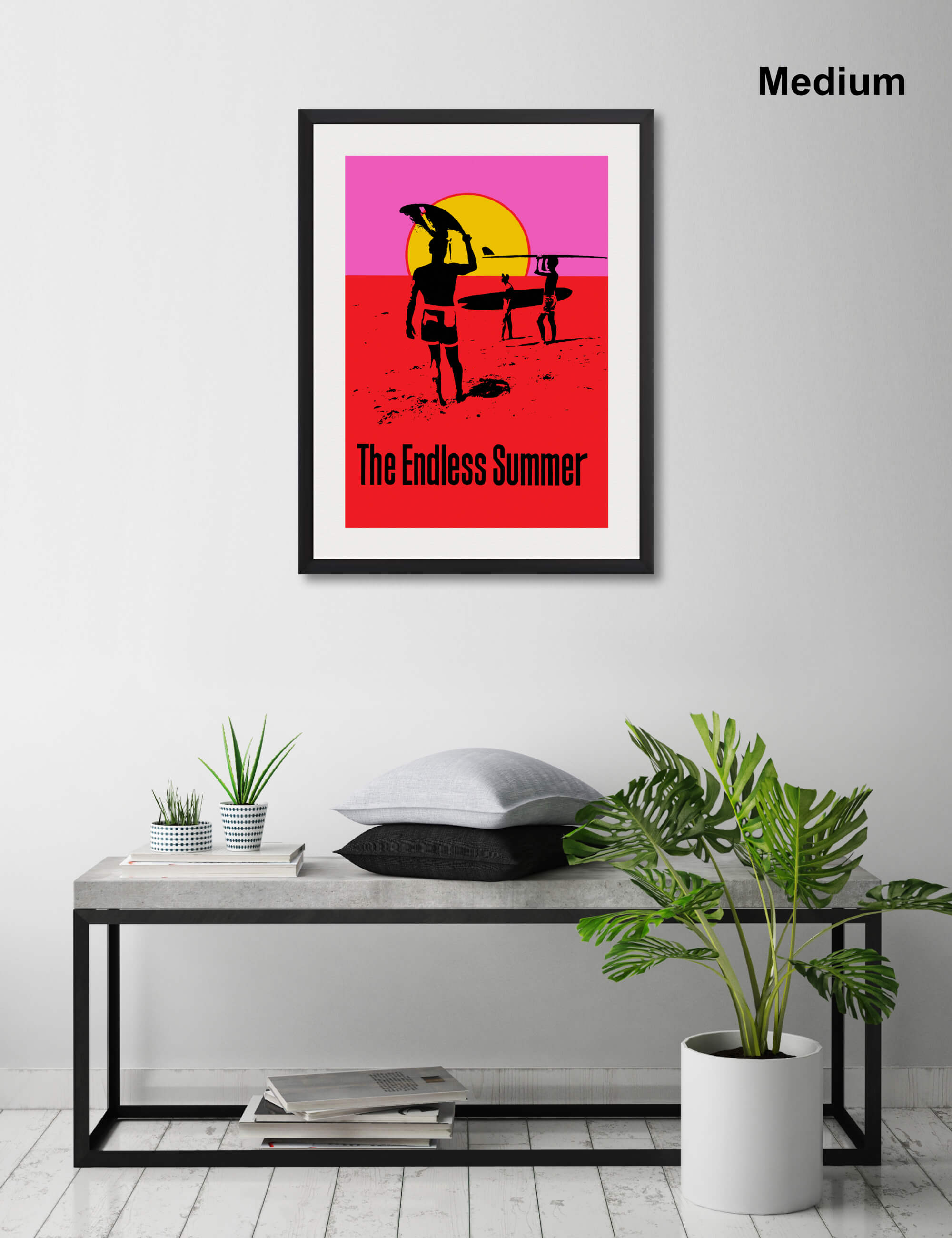 The Endless Summer by John Van Hamersveld Wall Art for Living Room