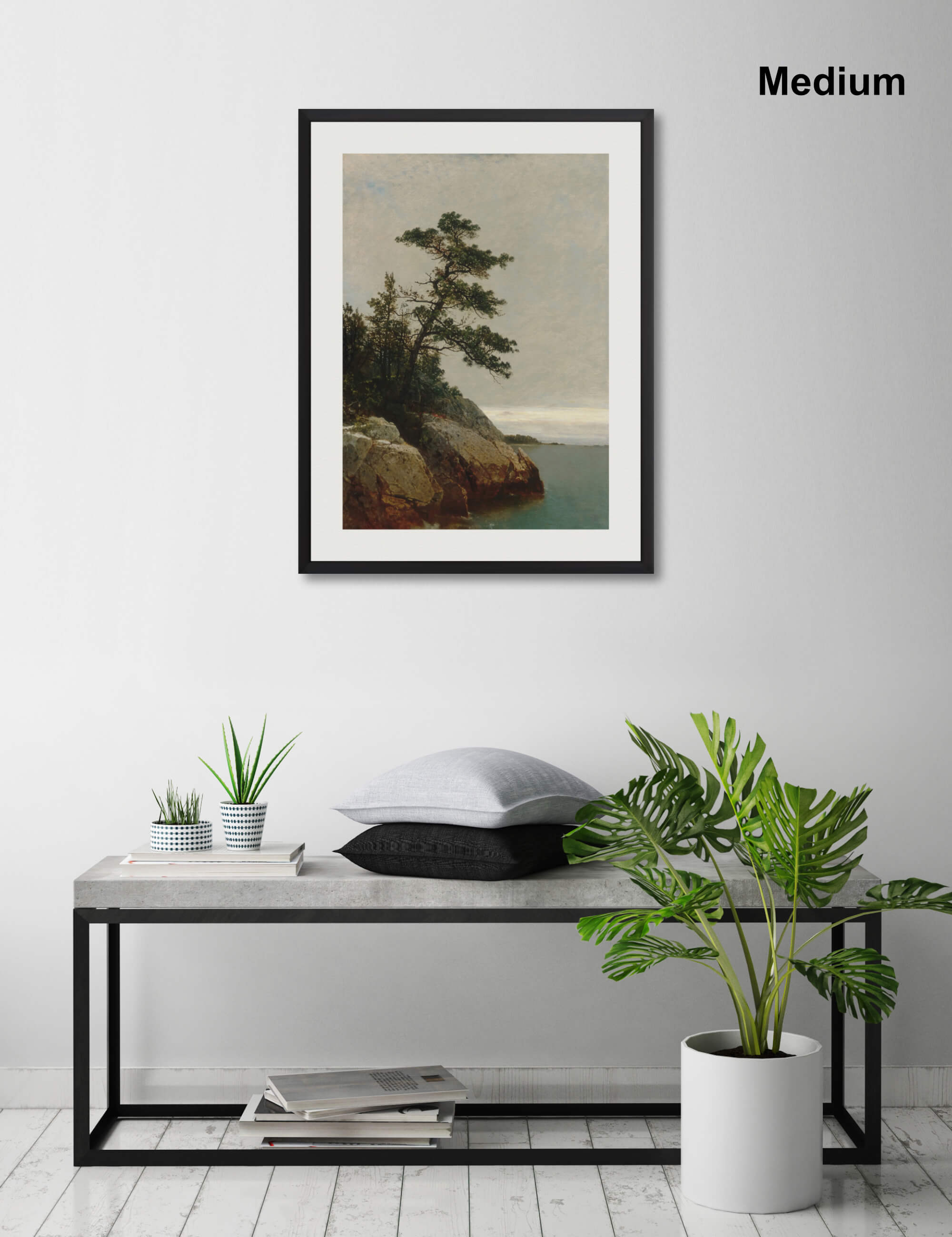 The Pine by Akseli Gallen-Kallela Wall Art for Living Room