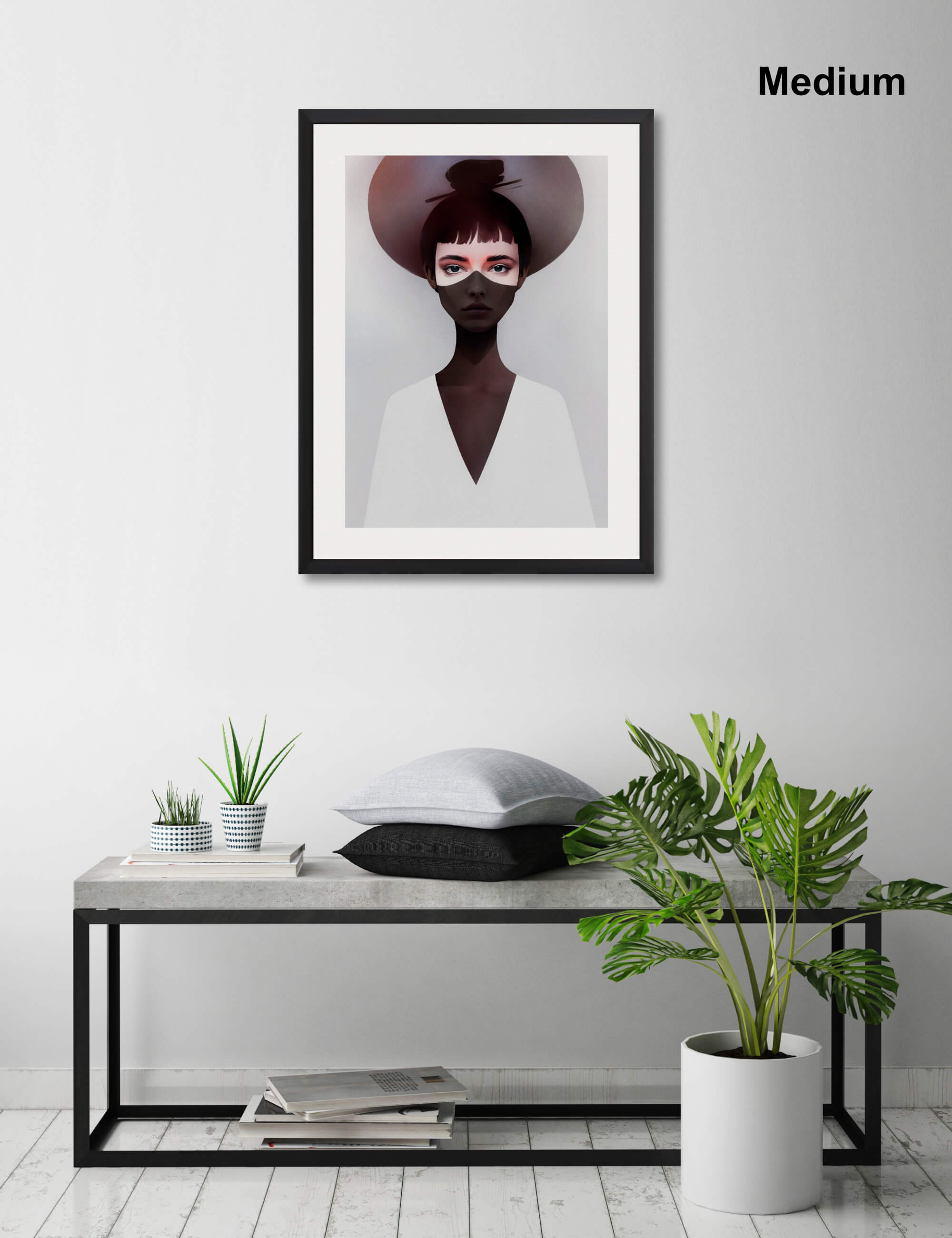 The Restless Sun Will Rise by Ruben Ireland Wall Art for Living Room