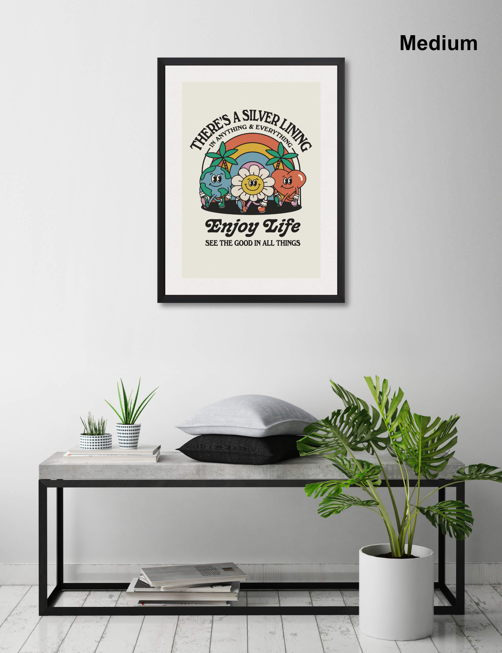 There's A Silver Lining... by Alexandra Teats Wall Art for Living Room