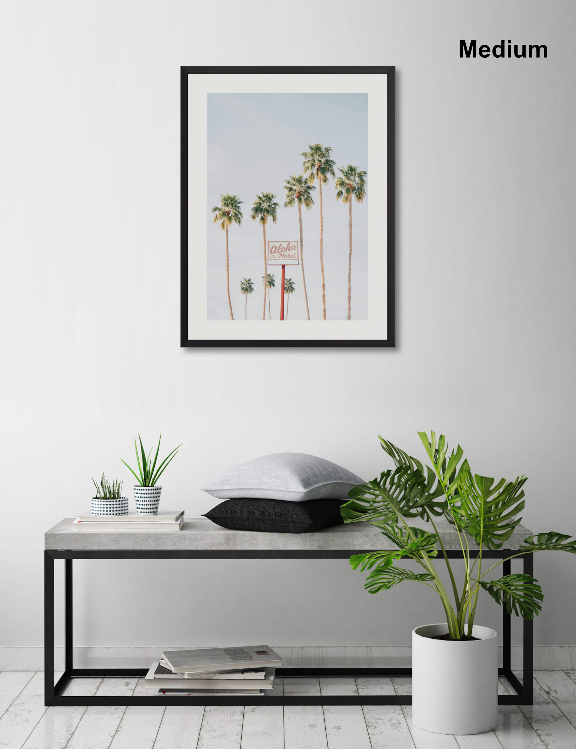 Aloha Hotel by Kathrin Pienaar Wall Art for Living Room