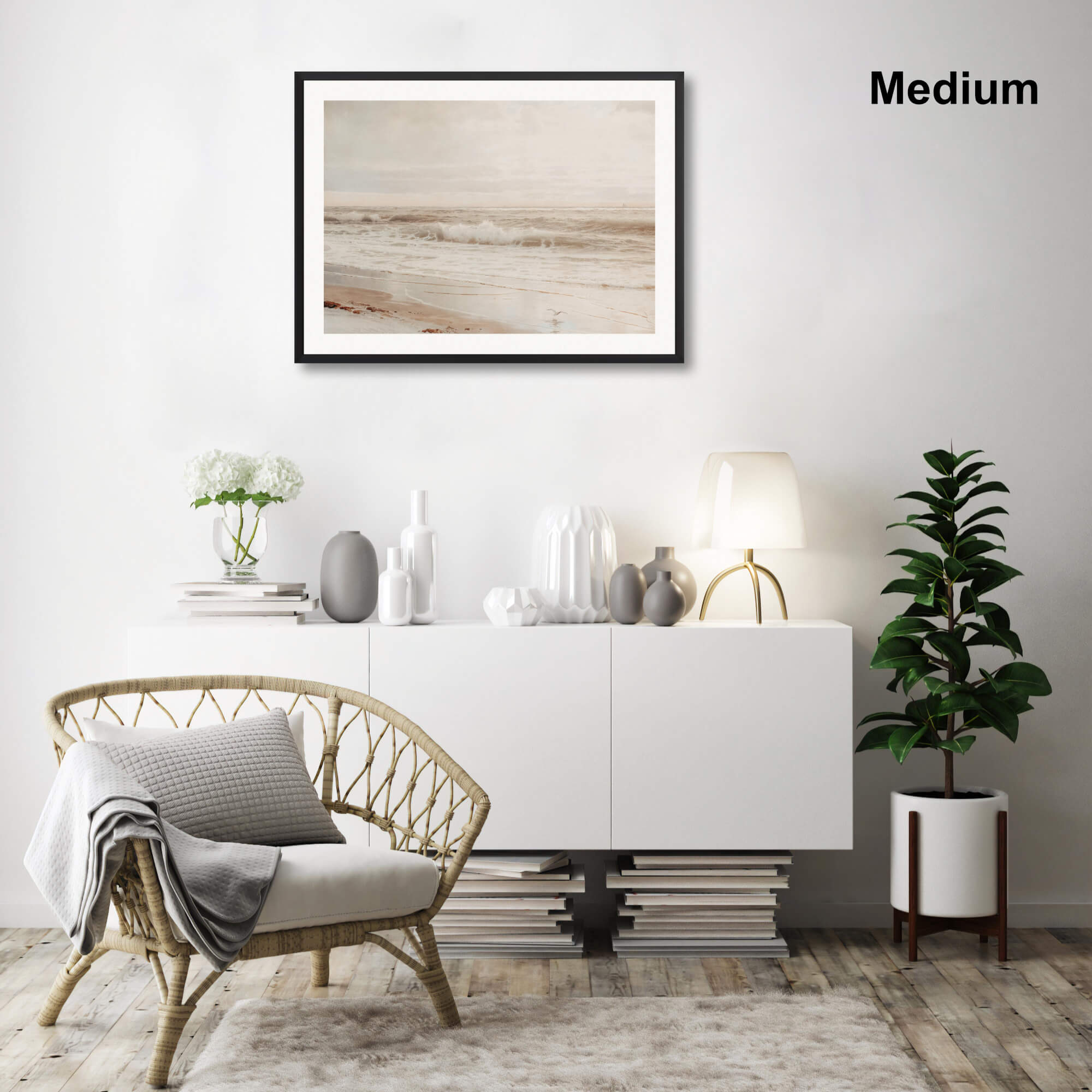 Atlantic Coast by William Trost Richards Wall Art for Living Room
