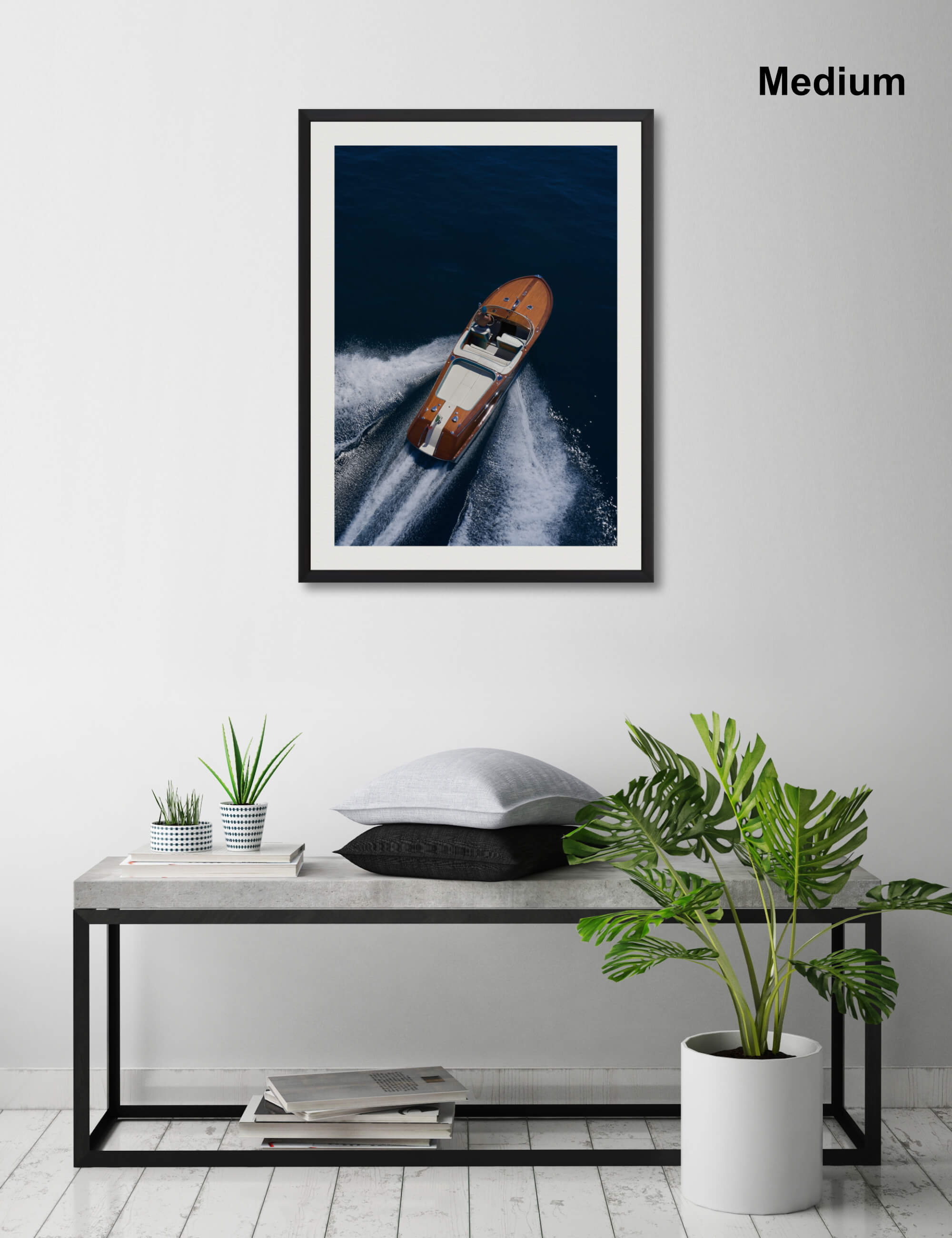 Boating In Italy Wall Art for Living Room